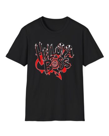 Helluva Boss Unisex Softstyle T-Shirt
