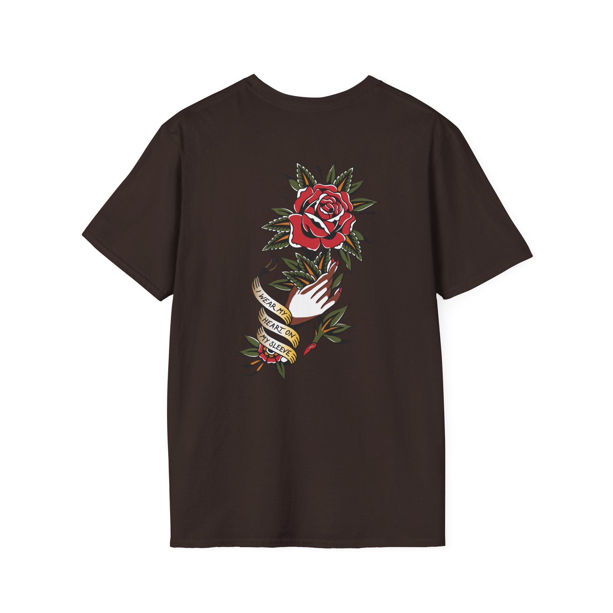 Being as an Ocean Heart on My Sleeve Unisex Softstyle T-Shirt