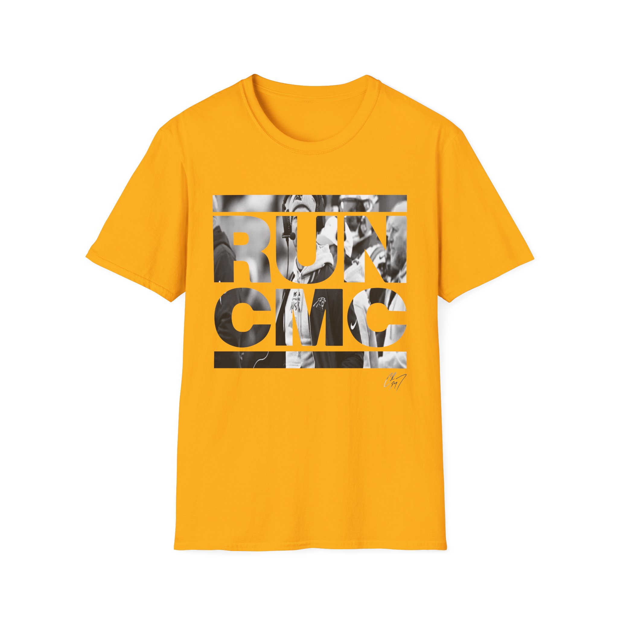 Christian Mccaffrey RUN CMC Unisex Softstyle T-Shirt