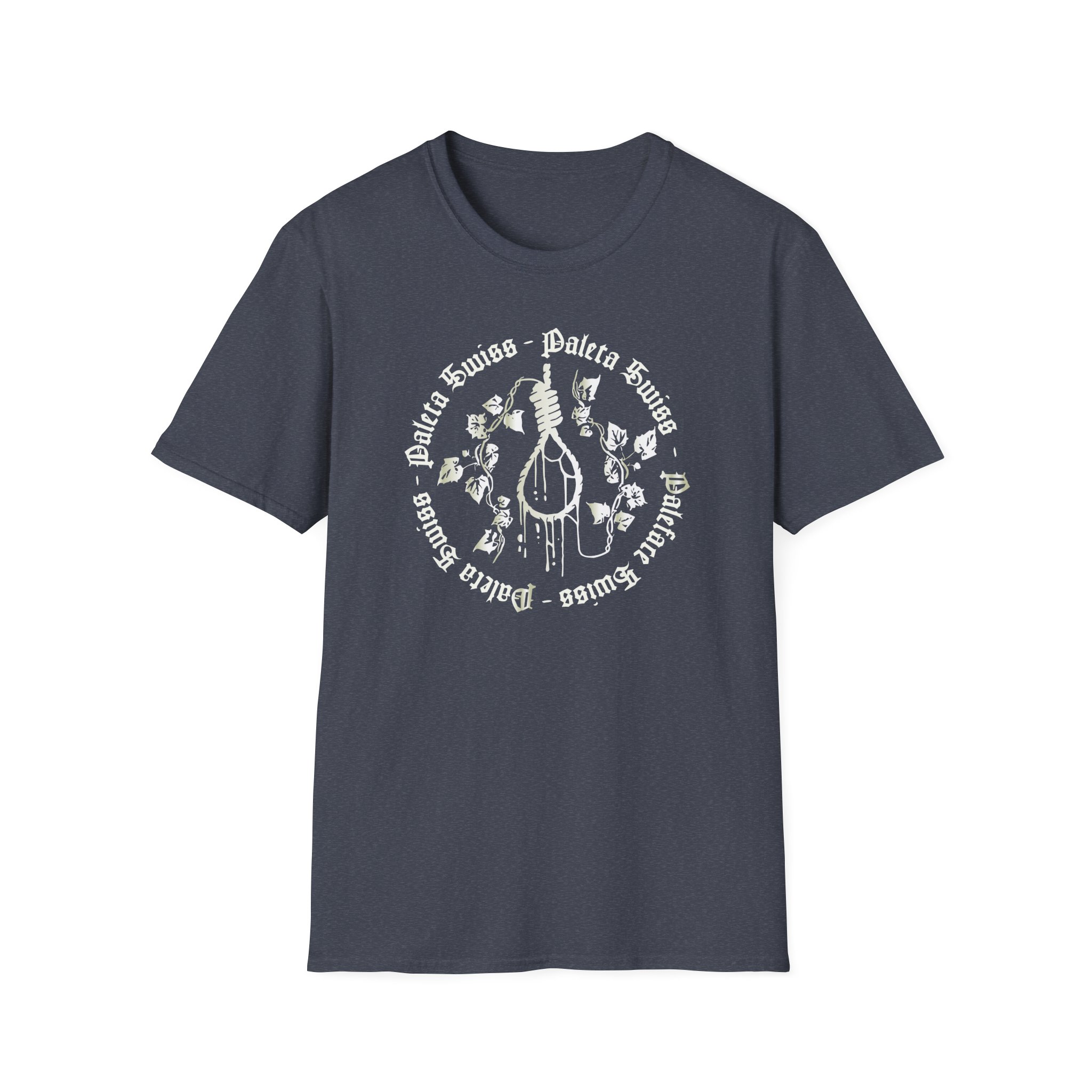 Paleface I Am a Cursed One Unisex Softstyle T-Shirt