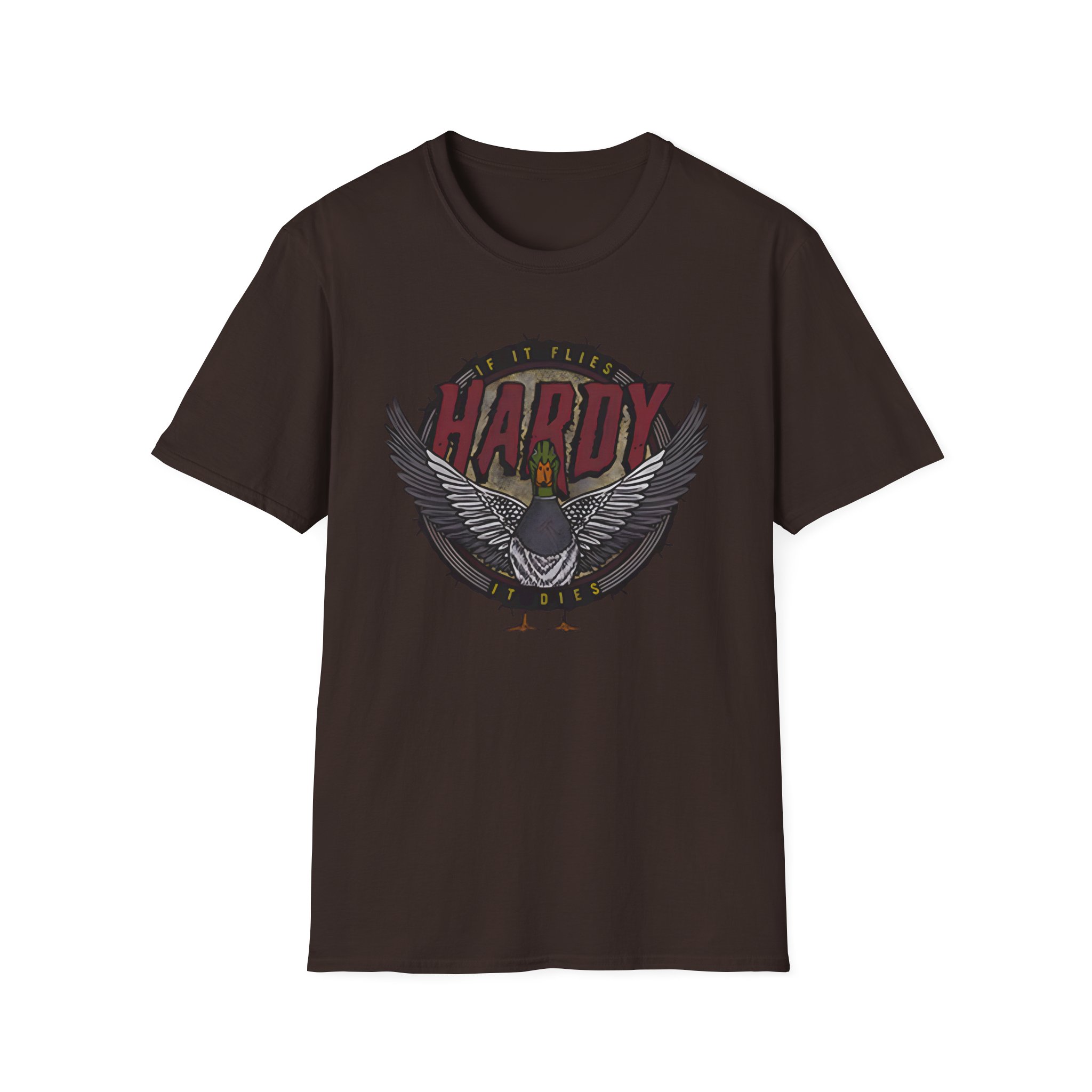 Hardy if It Flies Unisex Softstyle T-Shirt