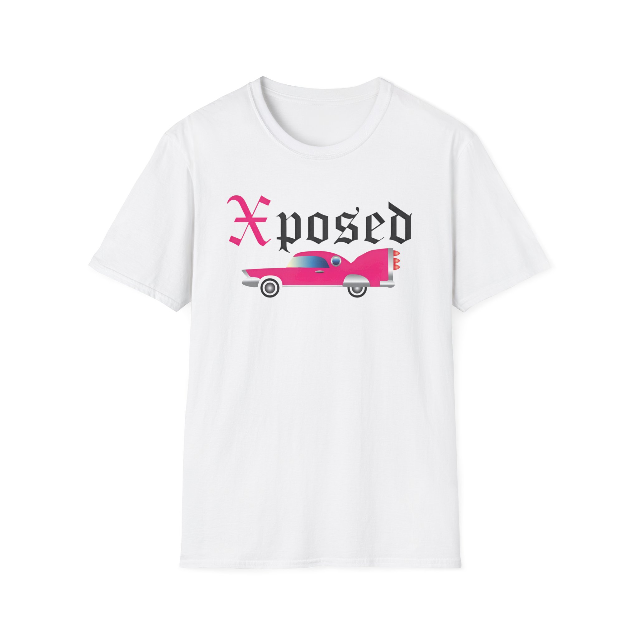 Xposed Unisex Softstyle T-Shirt