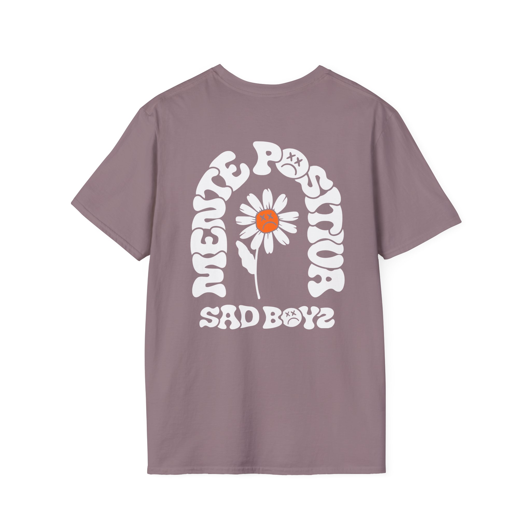 Singer Junior H Sad Boys Flower Unisex Softstyle T-Shirt