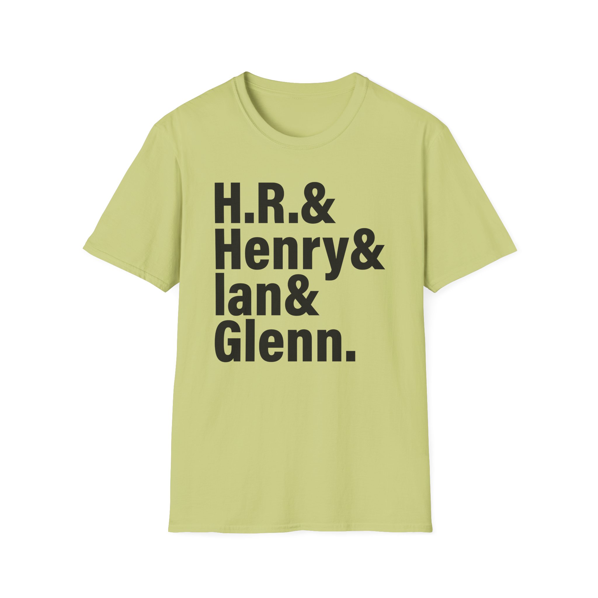 Deathwish Tribute to the Greats unisex softstyle t-shirt