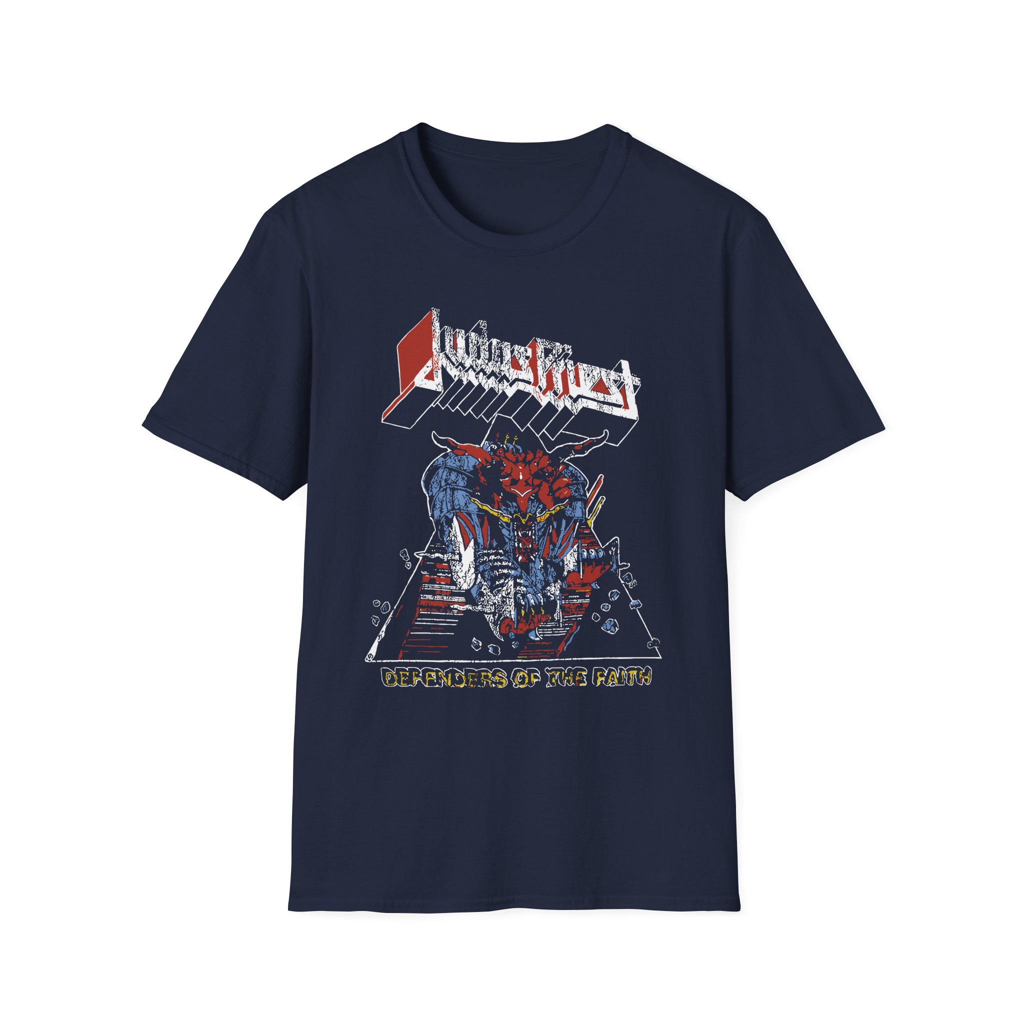 Judas Priest Defenders Unisex Softstyle T-Shirt