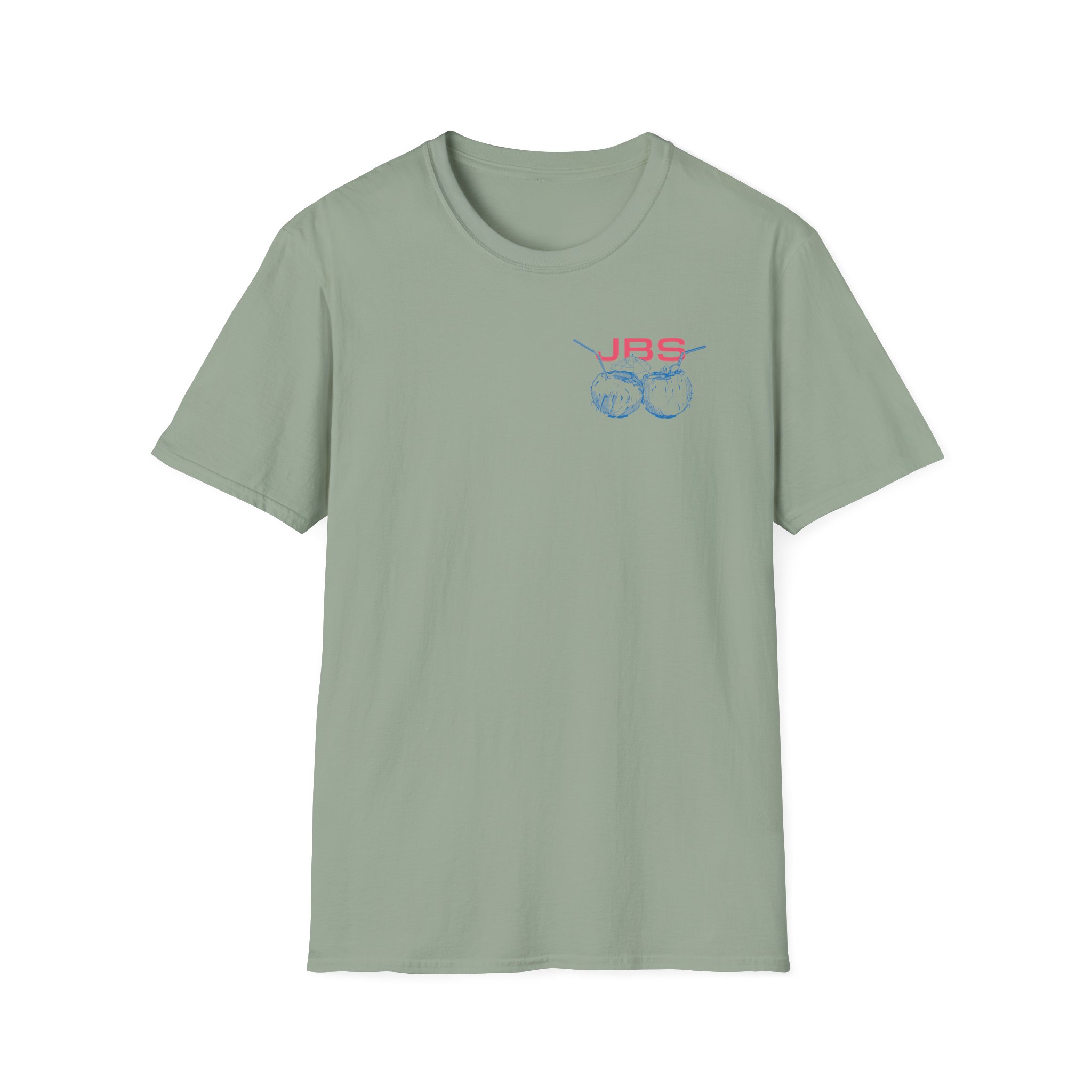 Sturgill Simpson Coconuts Unisex Softstyle T-Shirt