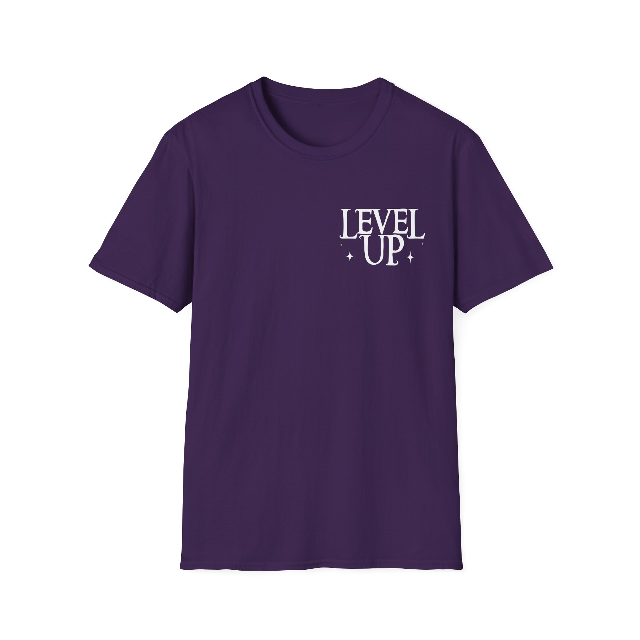 Level Up Unisex Softstyle T-Shirt