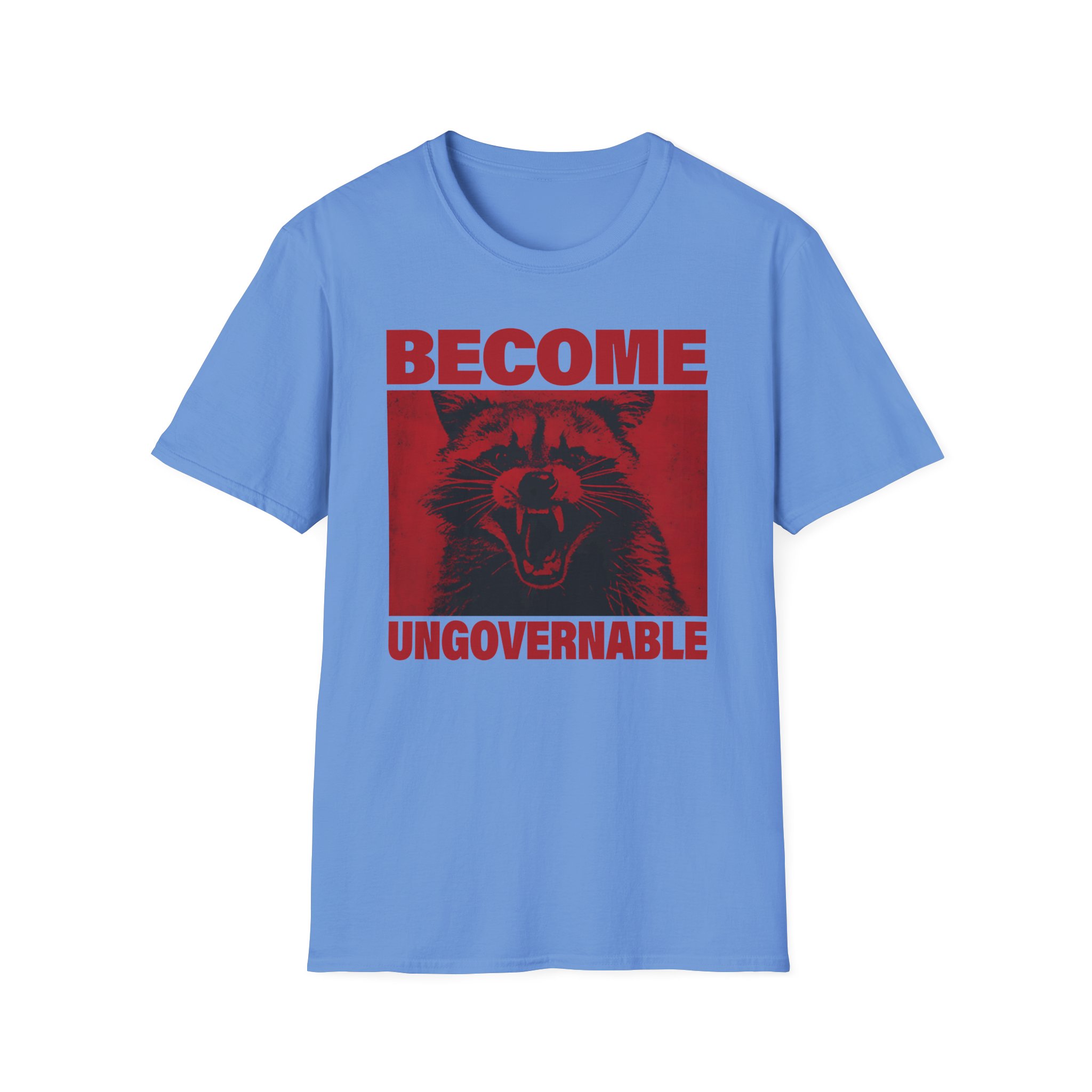 Raccooneggs Unisex Softstyle T-Shirt