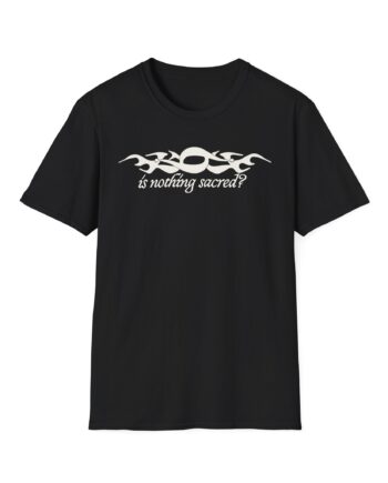 JZ is Nothing Sacred? Unisex Softstyle T-Shirt