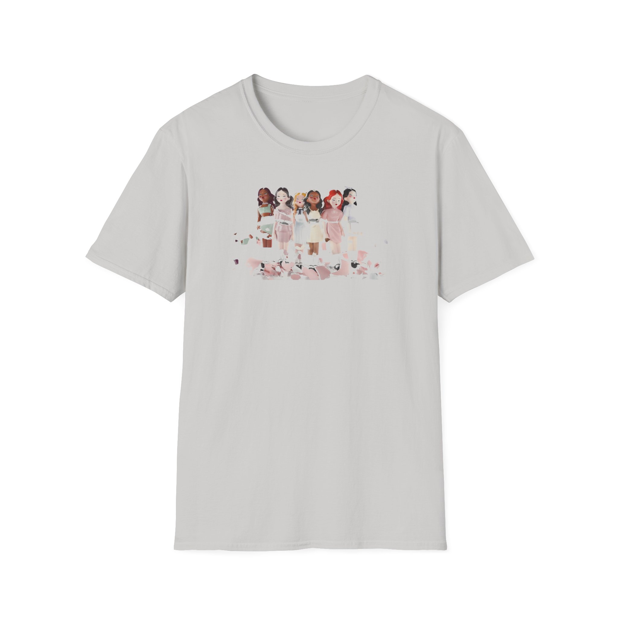 Katseye Ain’t a Debut Unisex Softstyle T-Shirt