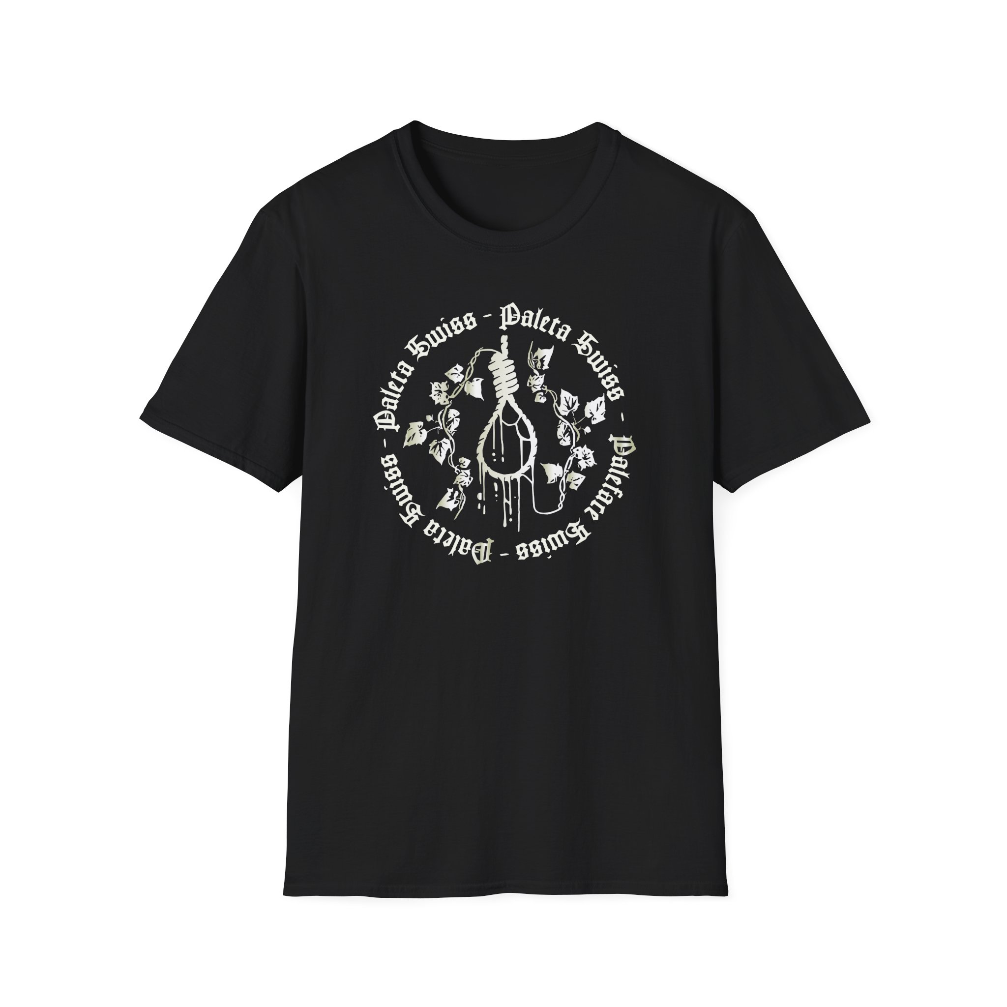 Paleface I Am a Cursed One Unisex Softstyle T-Shirt