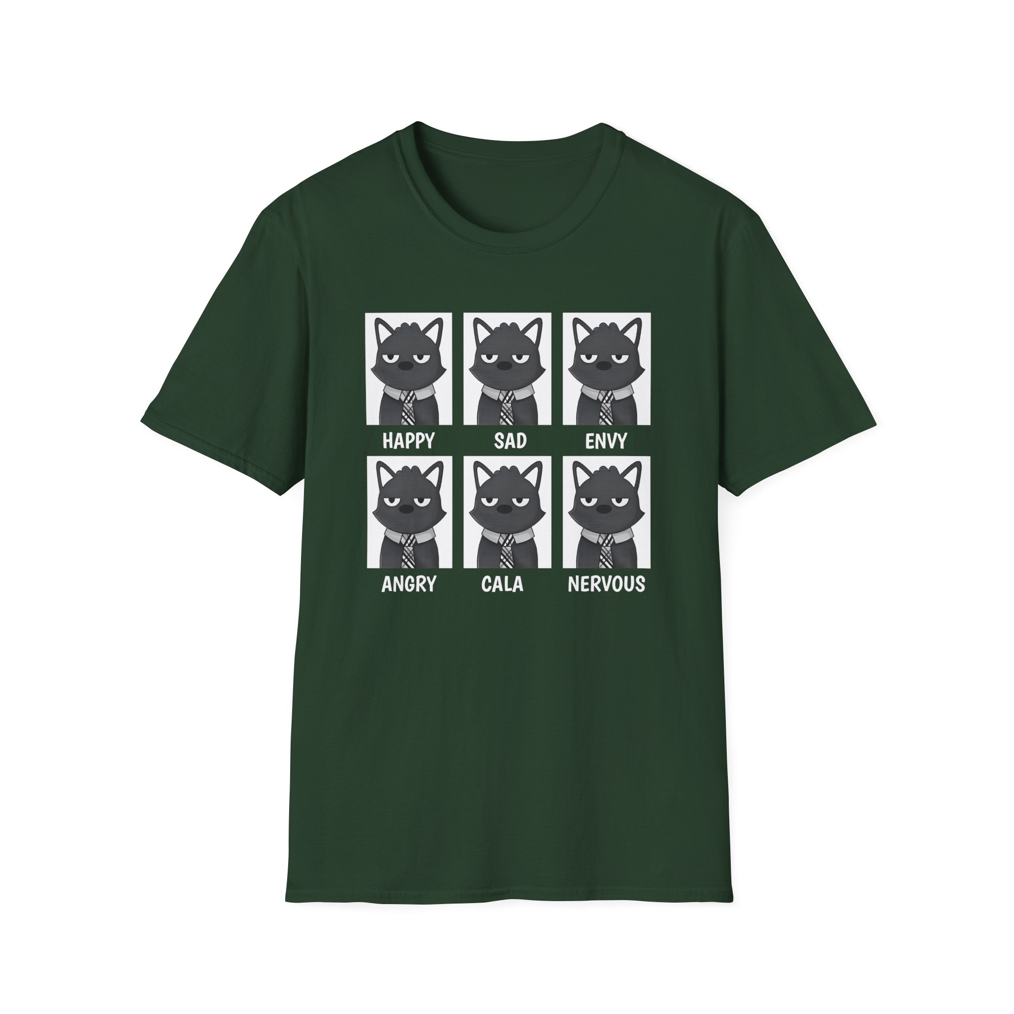 Denisdaily Smal Emotions Unisex Softstyle T-shirt