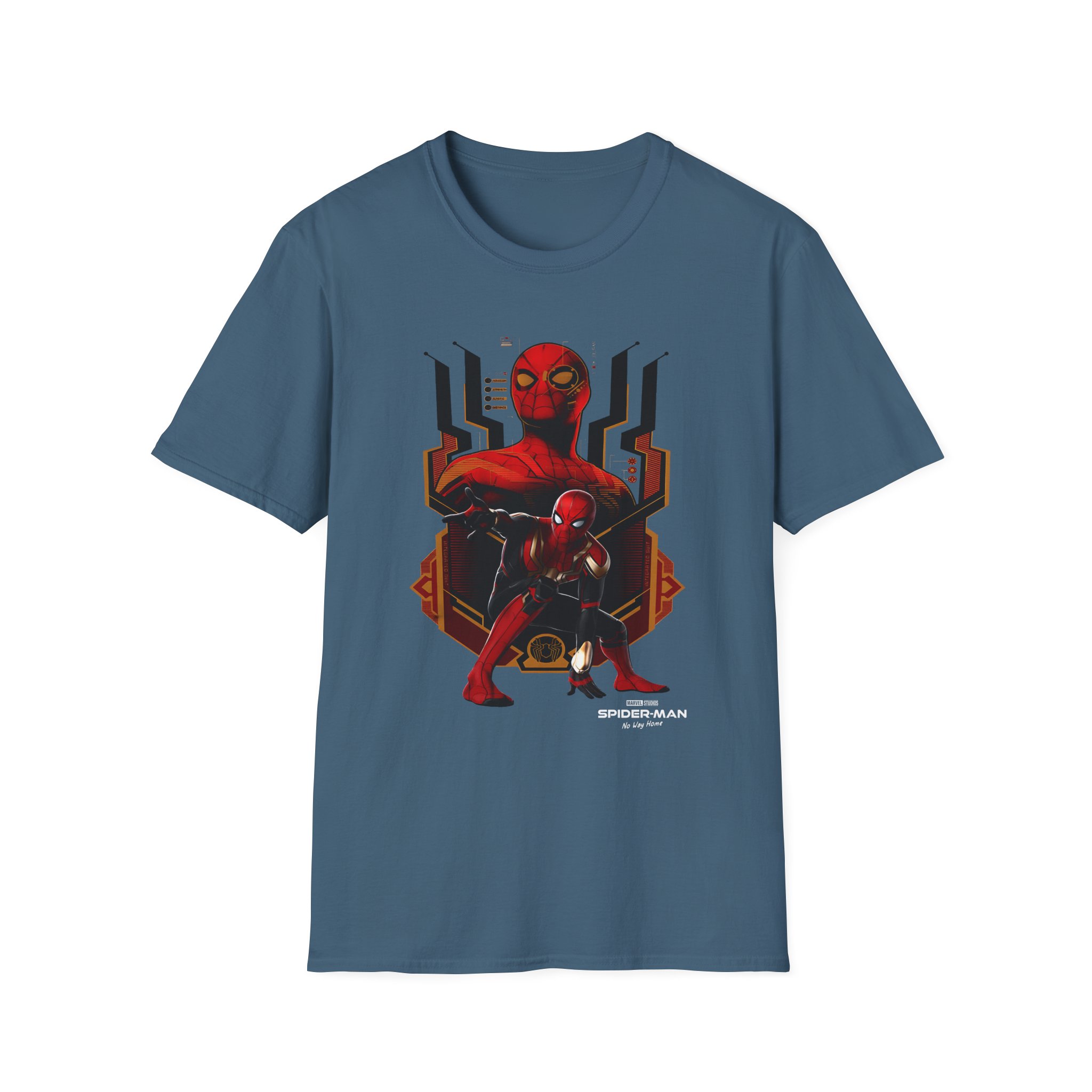 No Way Home Integrated Suit Unisex Softstyle T-Shirt