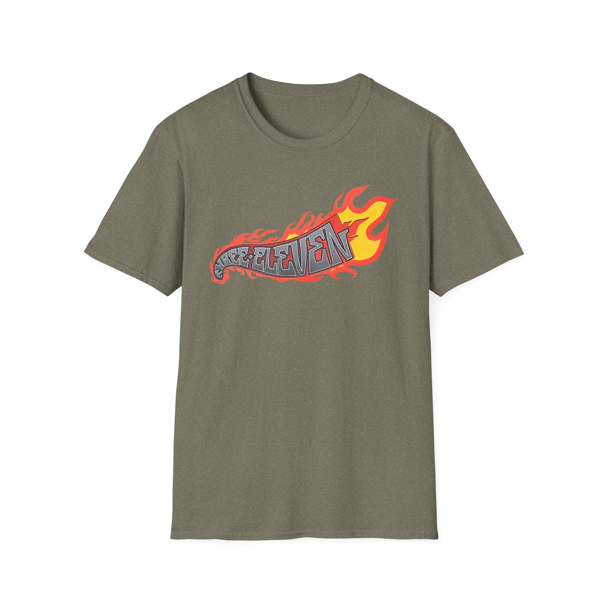 311 Album Flame Unisex Softstyle T-Shirt