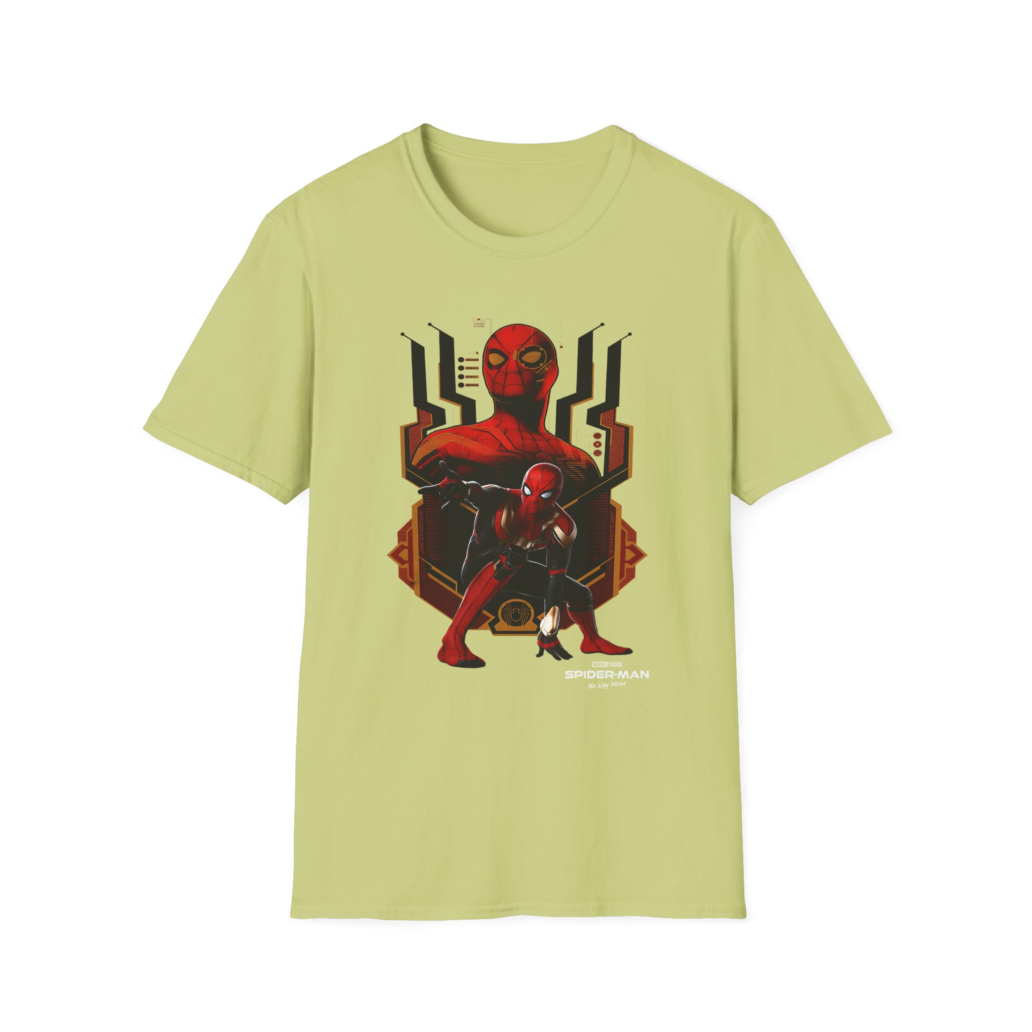 No Way Home Integrated Suit Unisex Softstyle T-Shirt