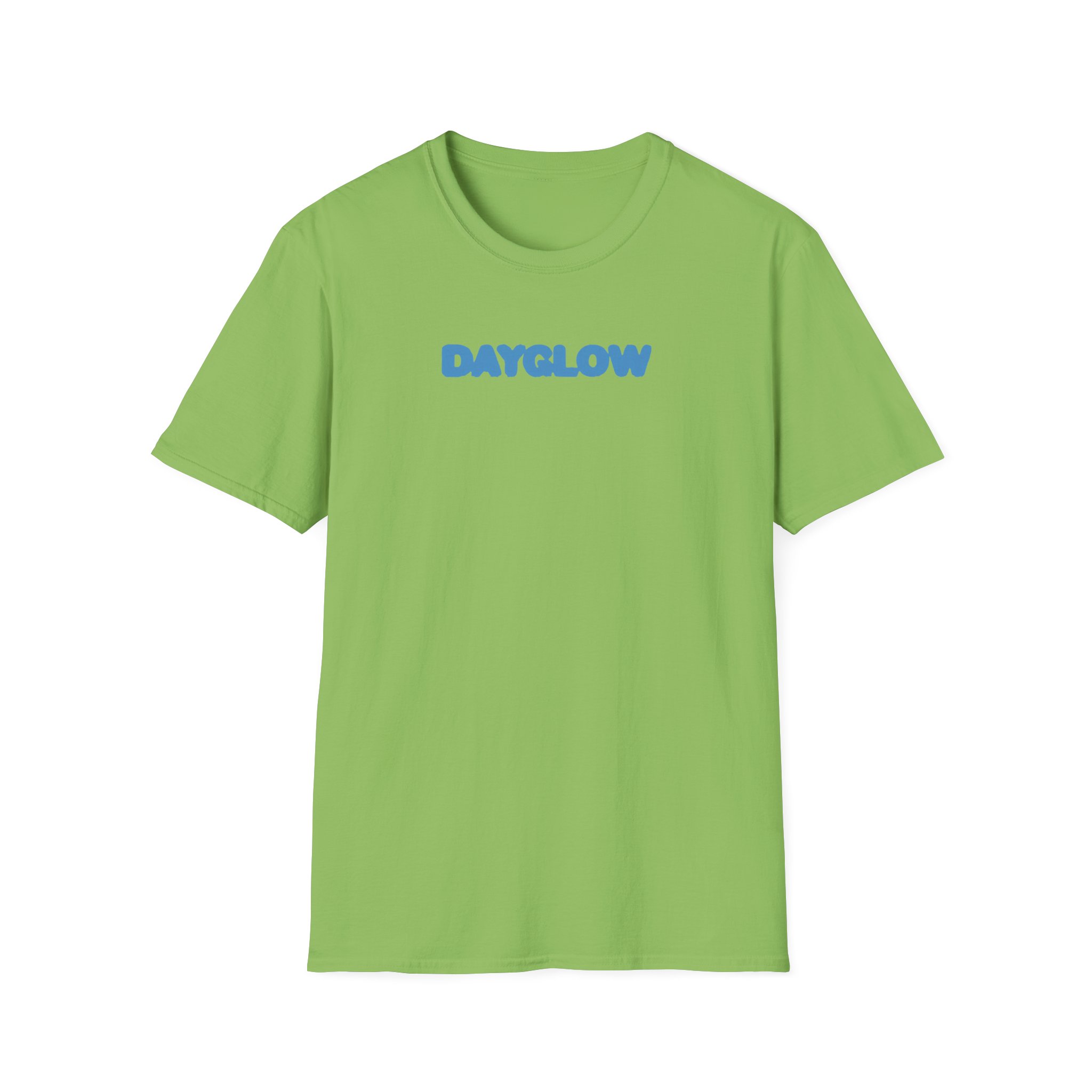 Dayglow Leaning Sloan Unisex Softstyle T-Shirt