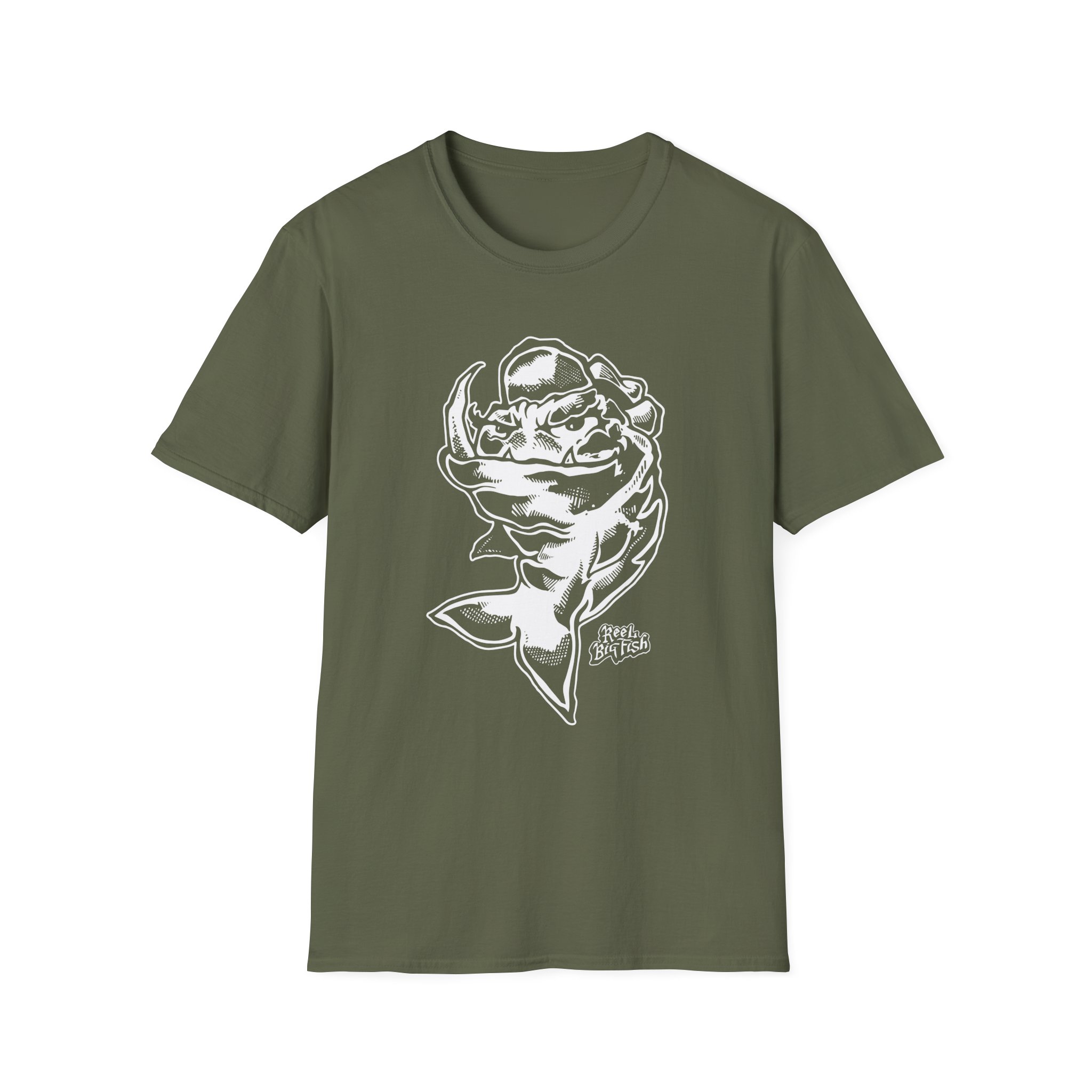 Reel Big Fish Mean Fish Unisex Softstyle T-Shirt