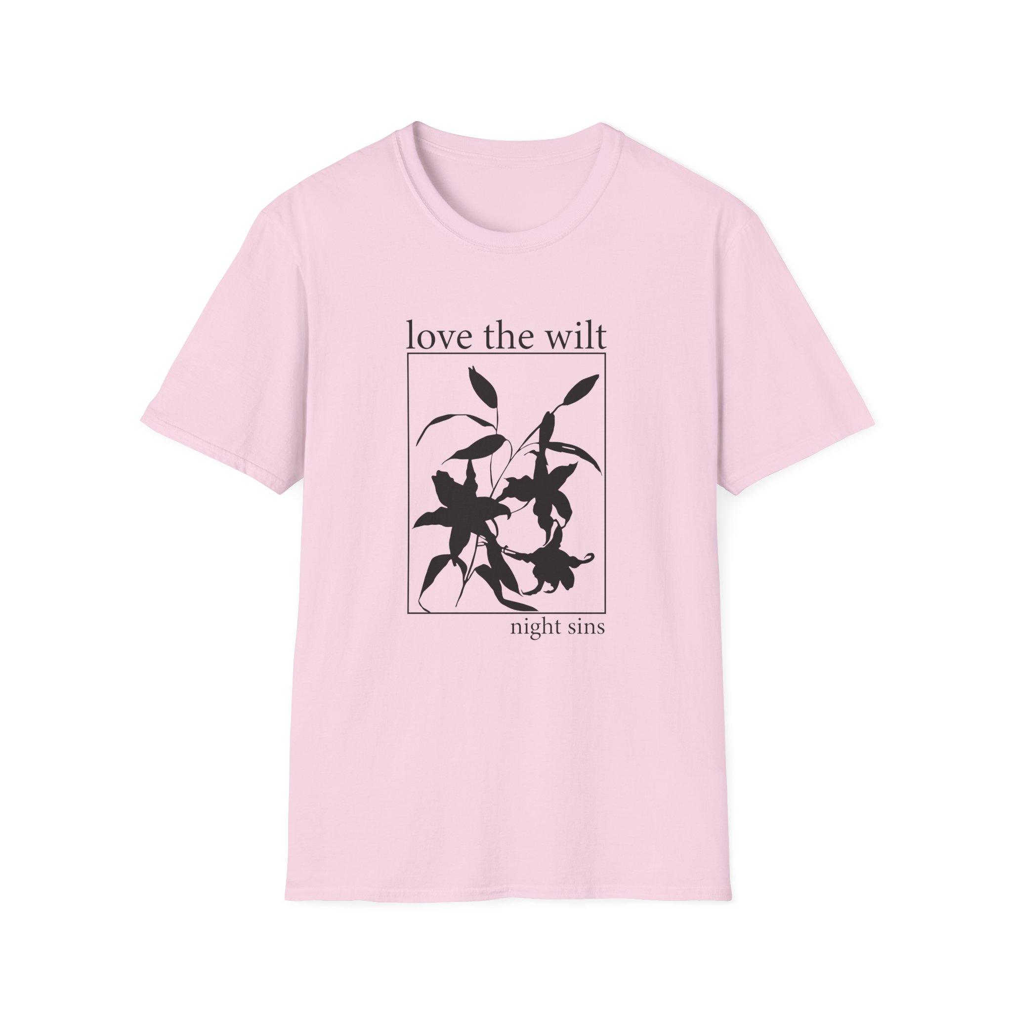 Night Sins Unisex Softstyle T-Shirt