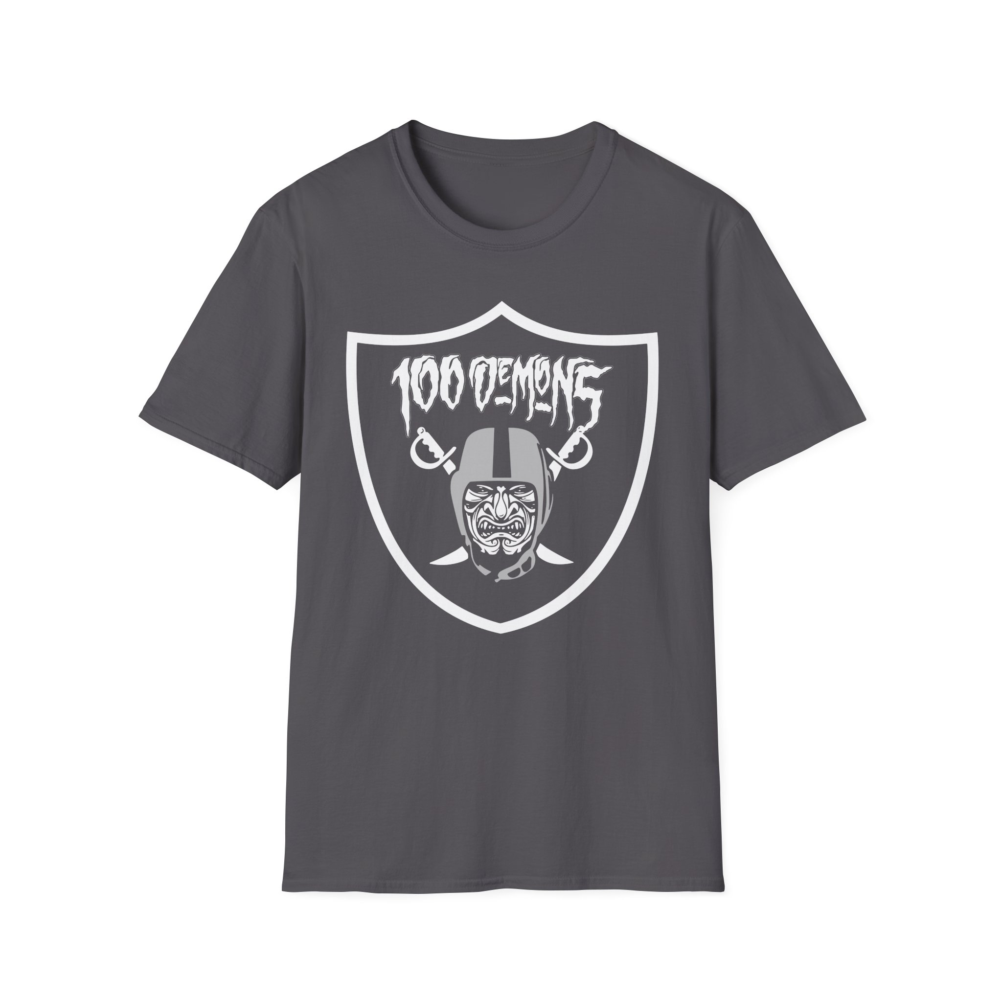 100 Demons Brass City Unisex Softstyle T-Shirt