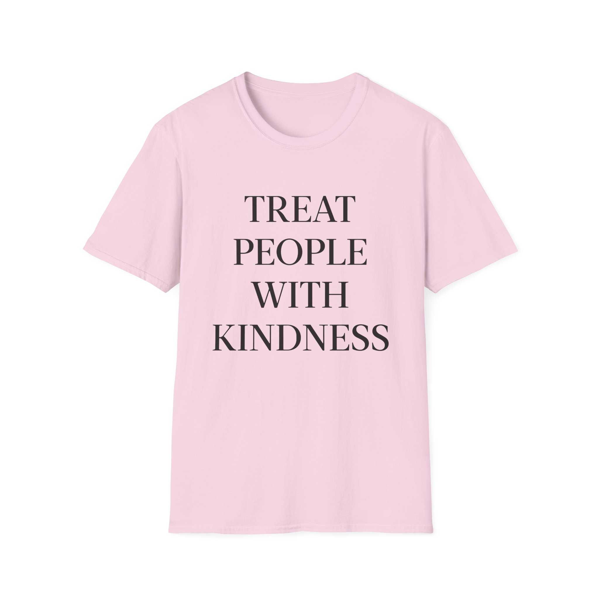 Hslot Treat People With Kindness Unisex Softstyle T-Shirt