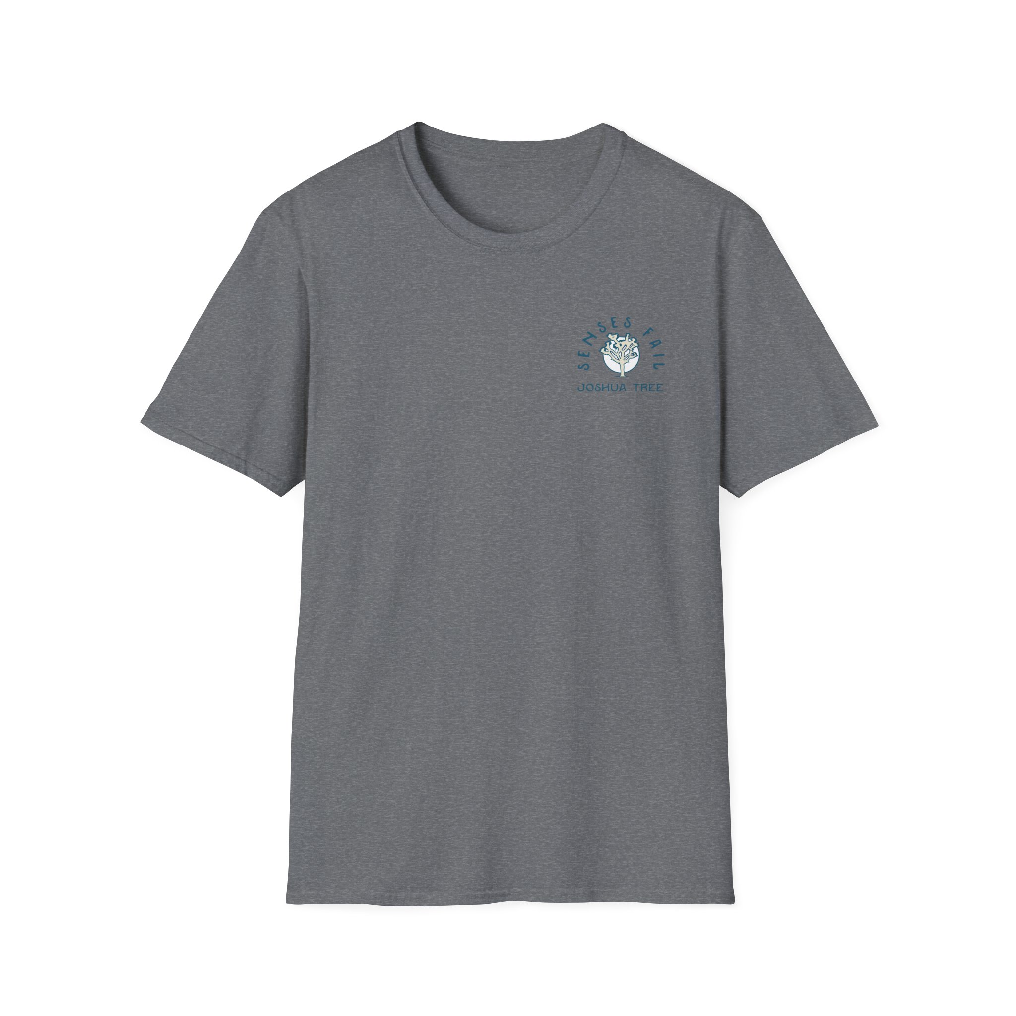 Senses Fail Joshua Tree Unisex Softstyle T-Shirt