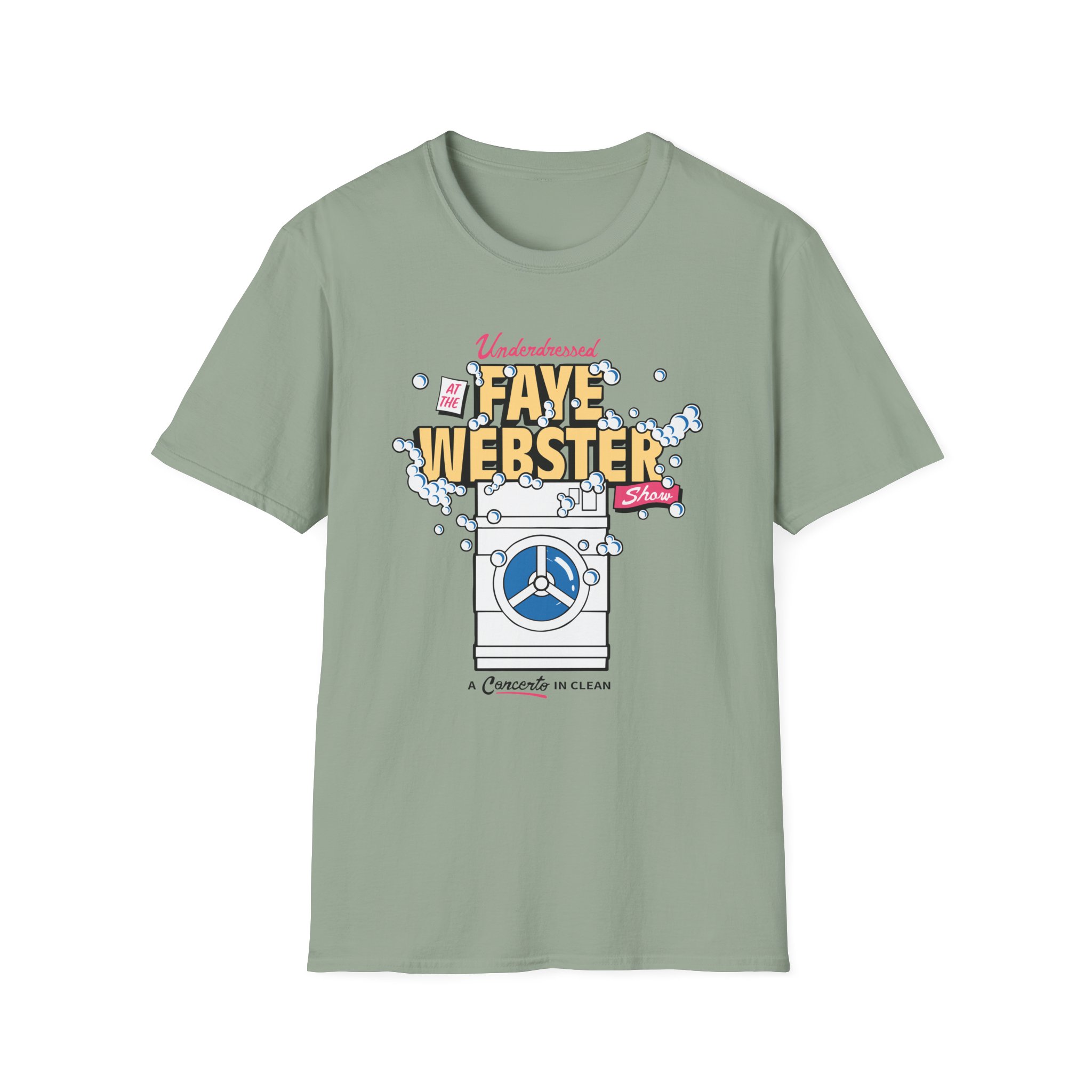 Faye Webster Laundrette Unisex Softstyle T-Shirt