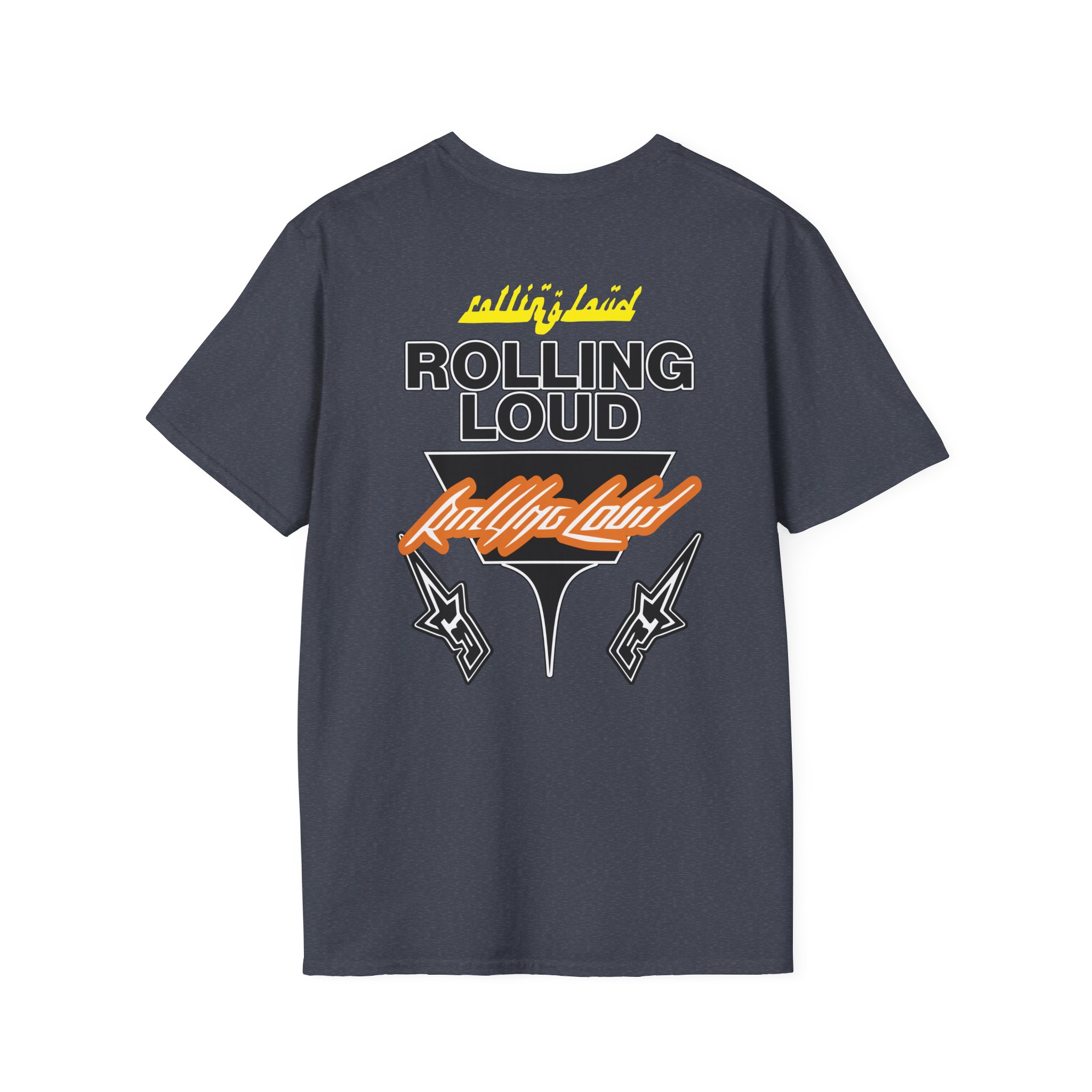 Rolling Loud Super Moto World Tour Unisex Softstyle T-Shirt