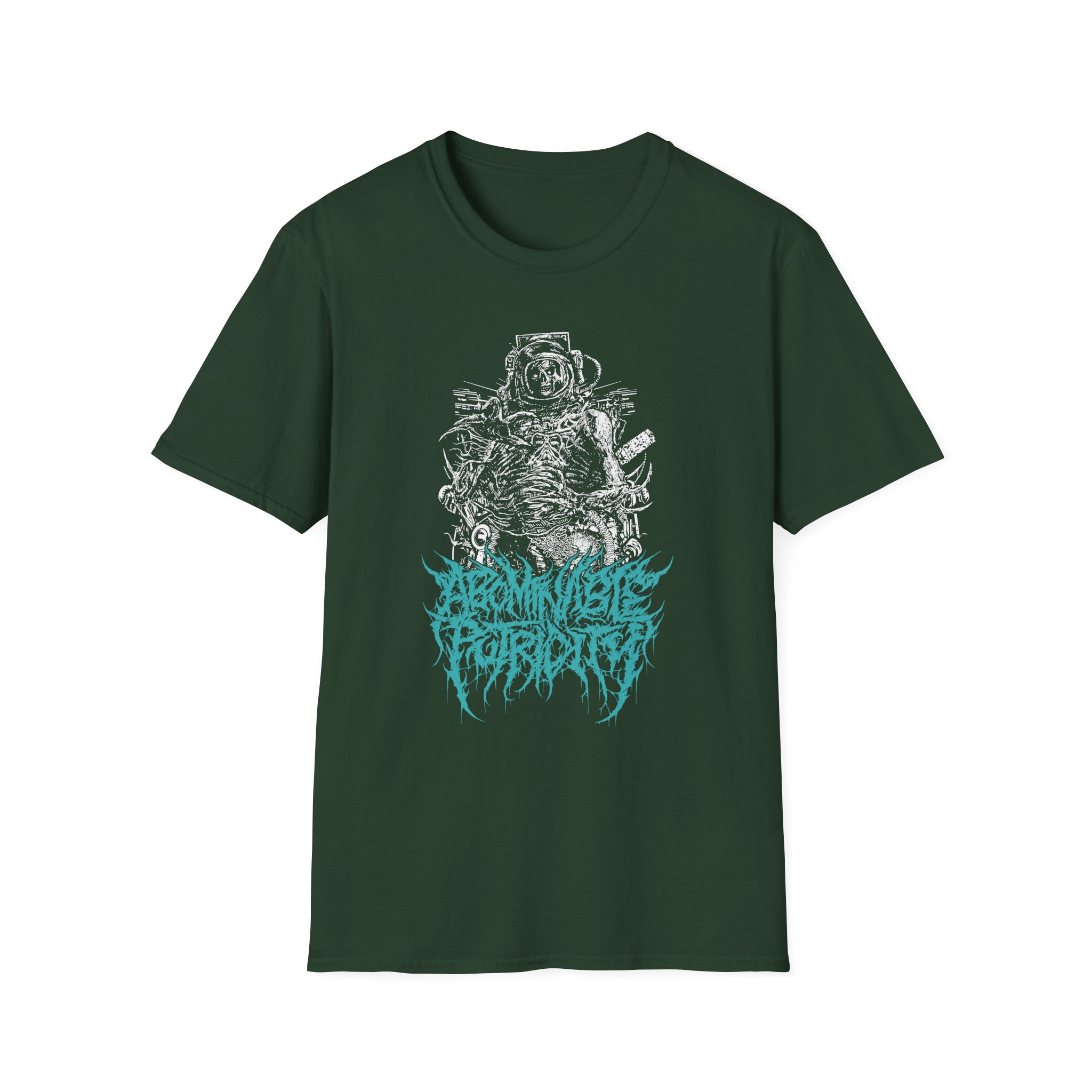 Abominable Putridity Rotted In Space Unisex Softstyle T-Shirt