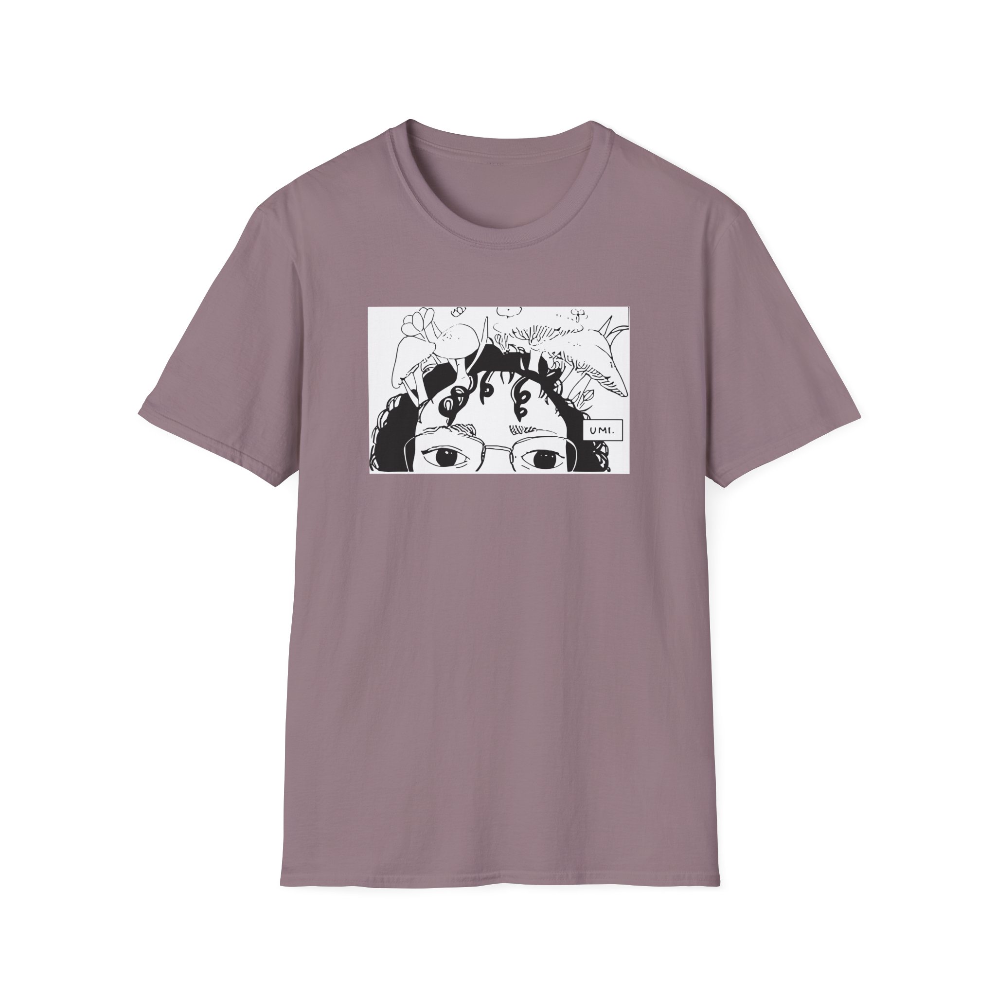 Umi Drawing Unisex Softstyle T-Shirt