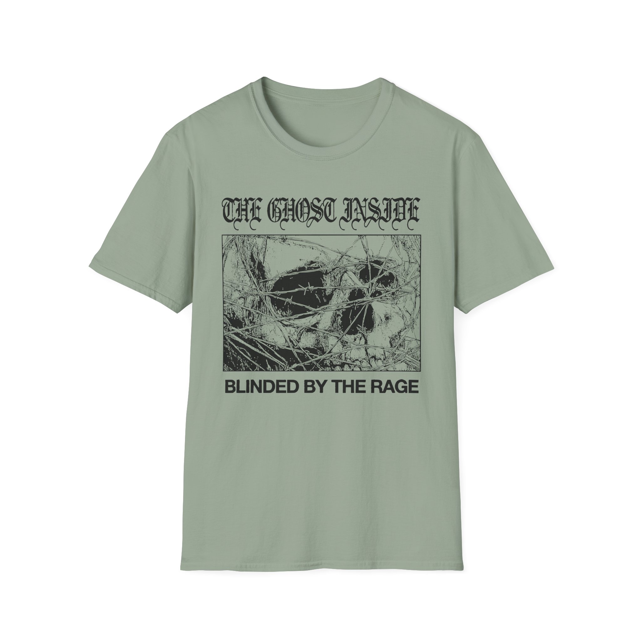 The Ghost Inside Blinded Unisex Softstyle T-Shirt