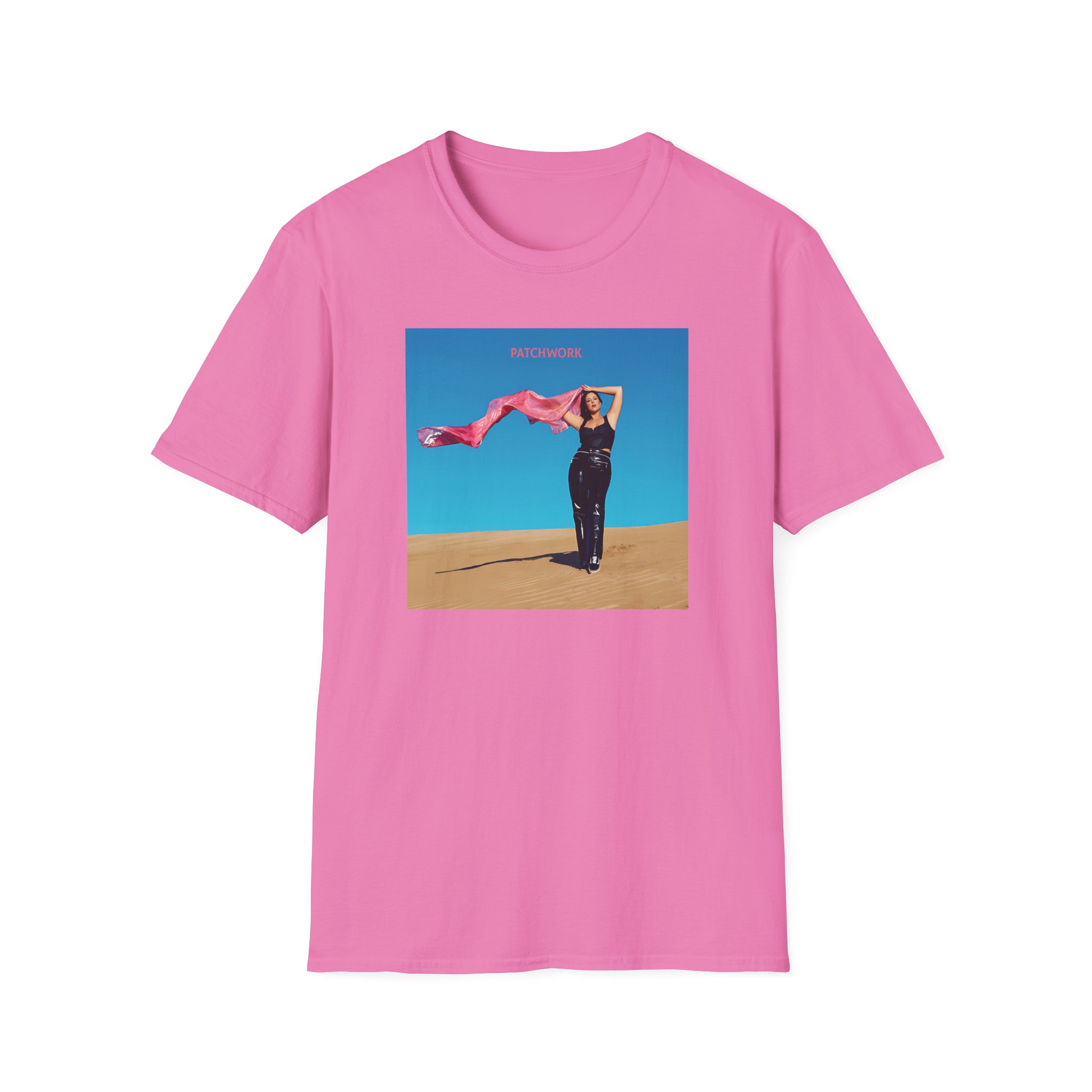 Shannen James Patchwork Unisex Softstyle T-Shirt