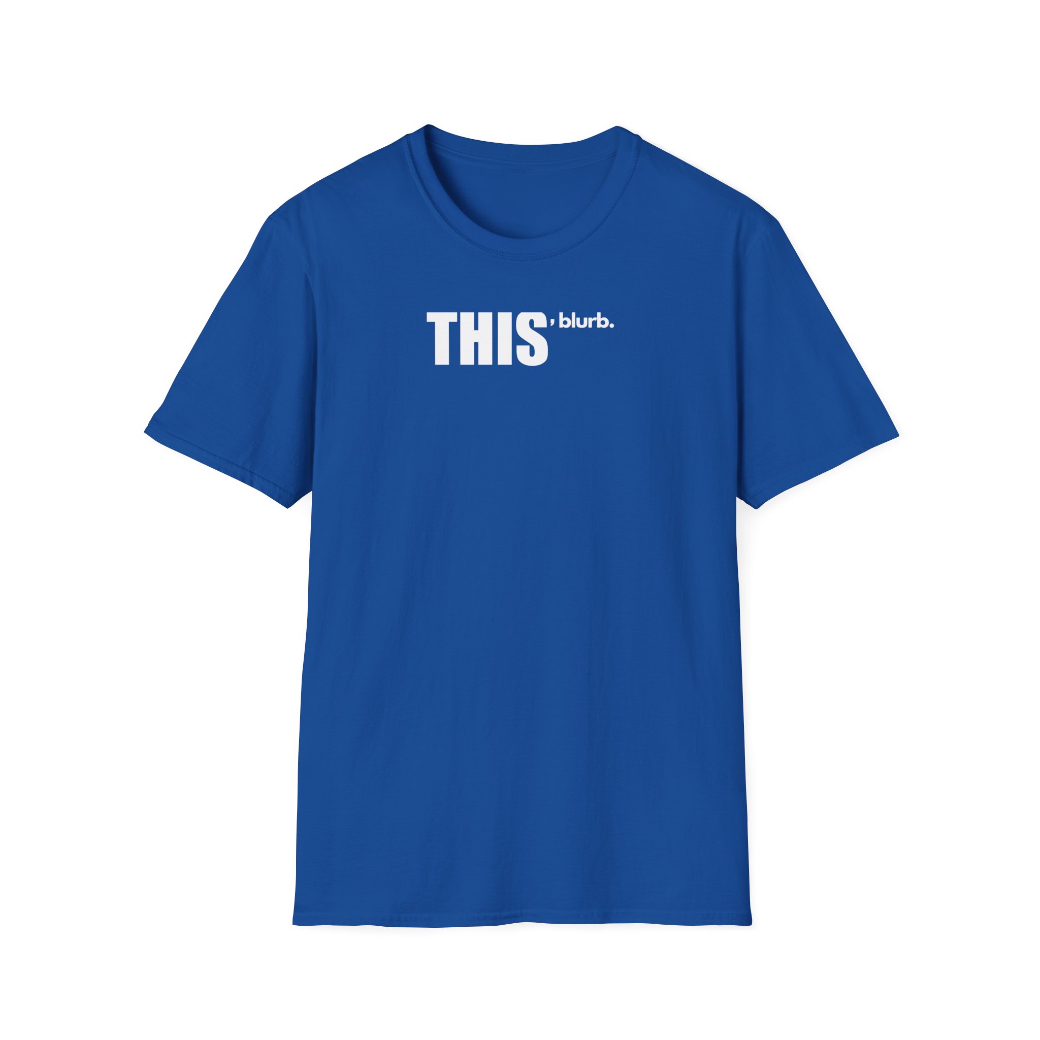 Devin Caherly Unisex Softstyle T-Shirt