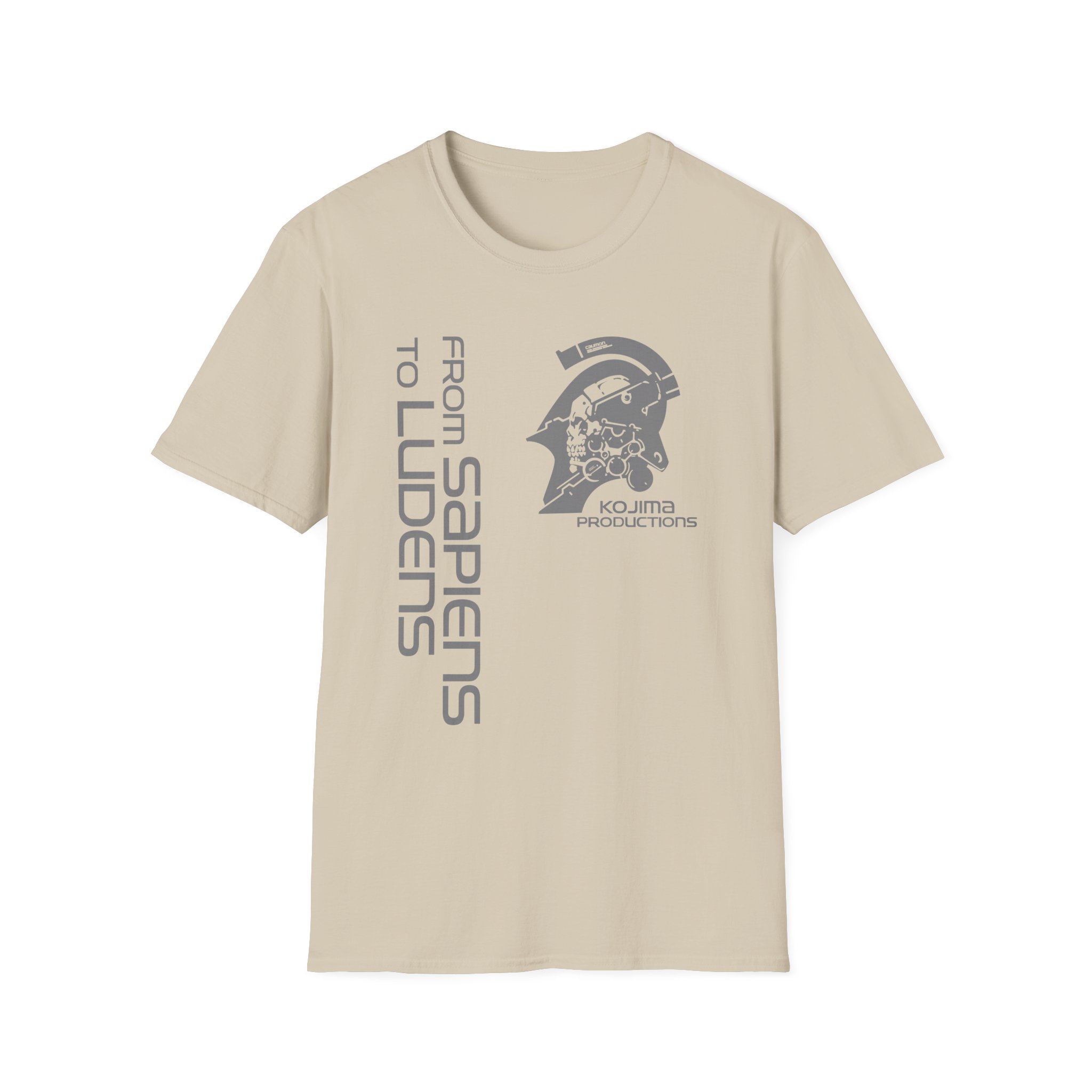 Kojima From Sapiens To Ludens Unisex Softstyle T-Shirt