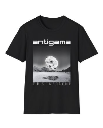 Antigama The Insolent Unisex Softstyle T-Shirt