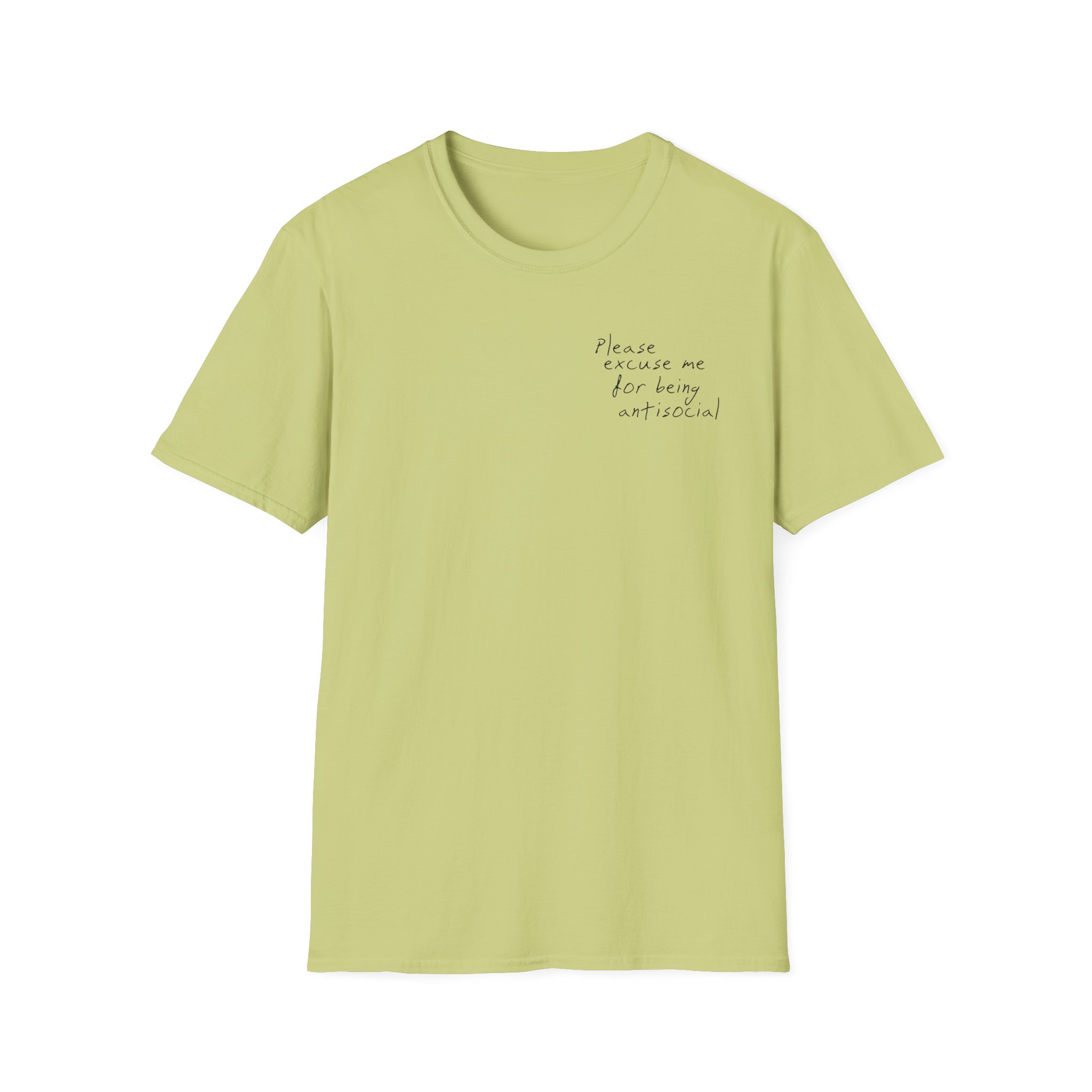 Roddy Ricch Please Excuse Me Unisex Softstyle T-Shirt
