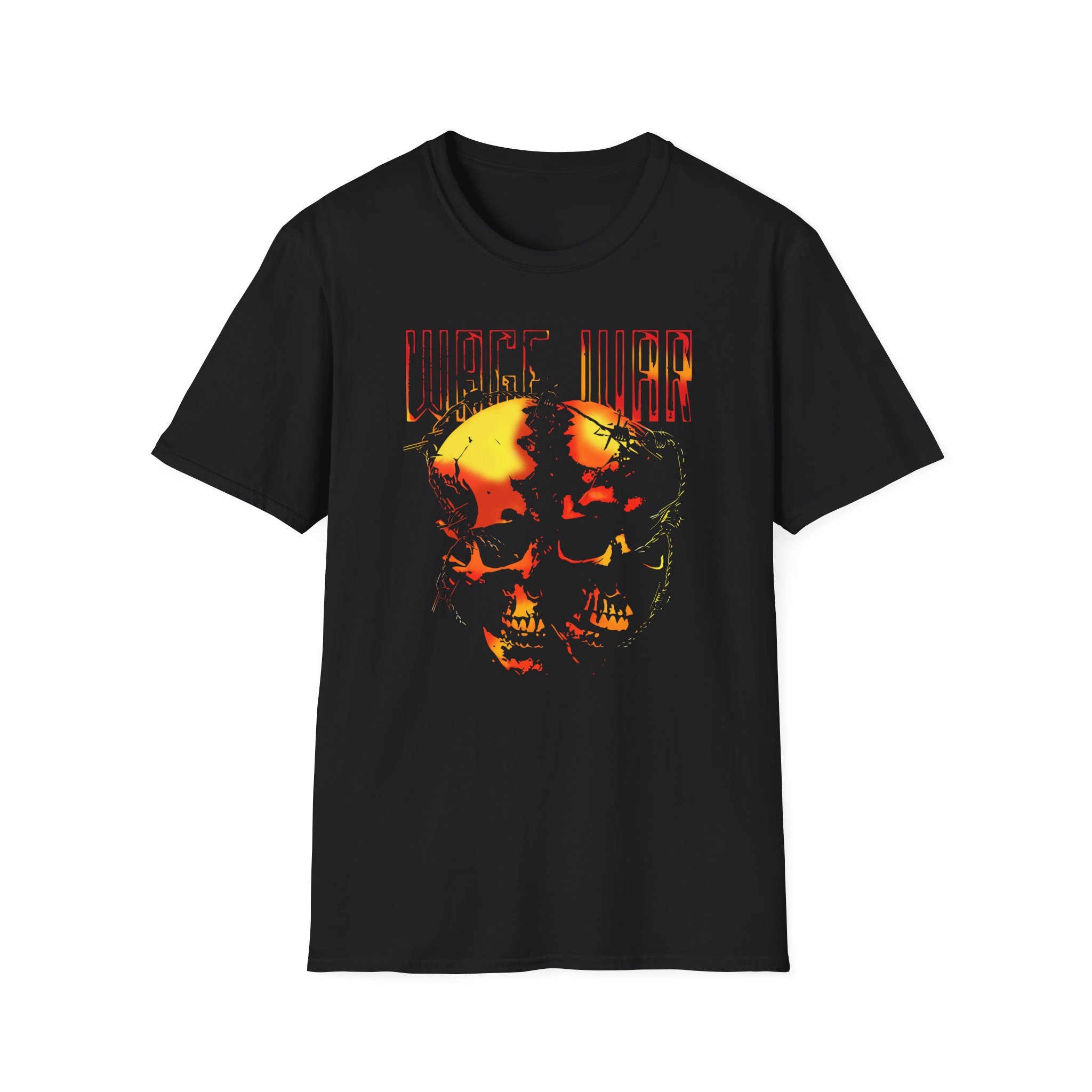 Wage War Skulls Unisex Softstyle T-Shirt