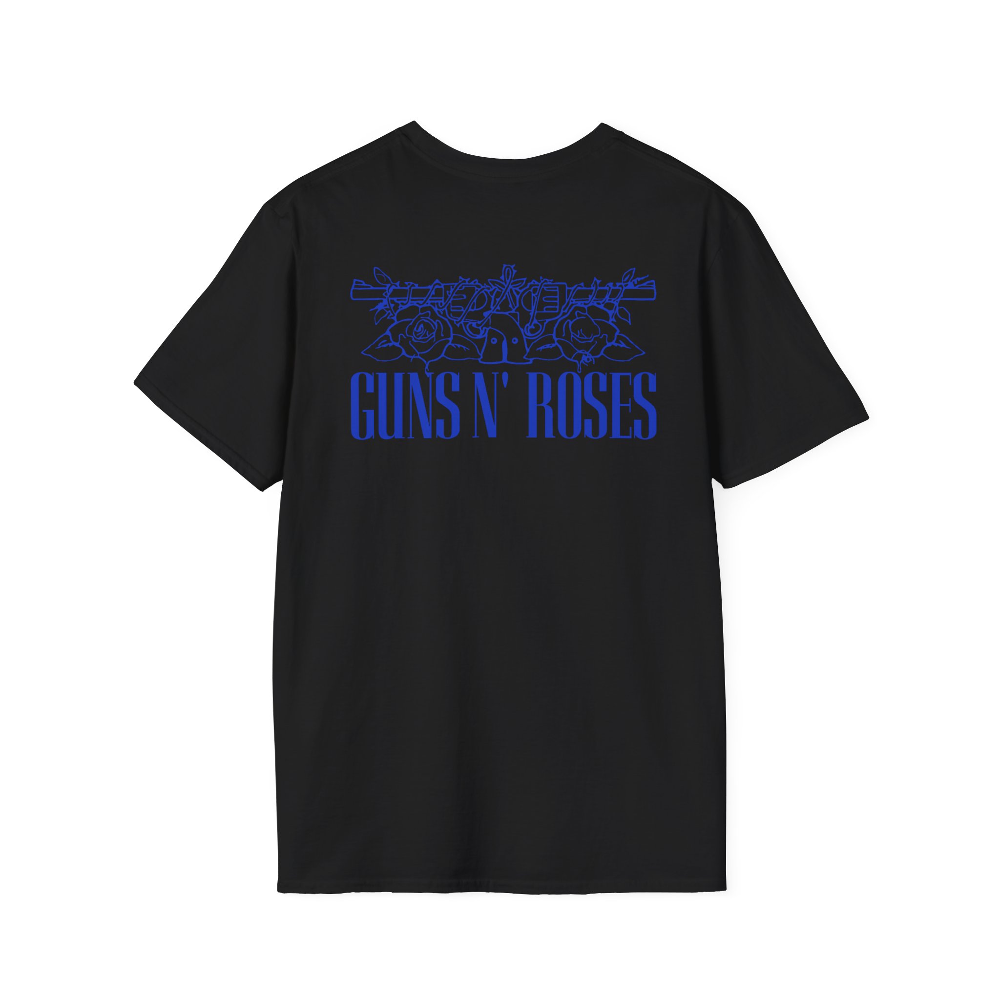 Guns N Roses Perhaps Unisex Softstyle T-Shirt