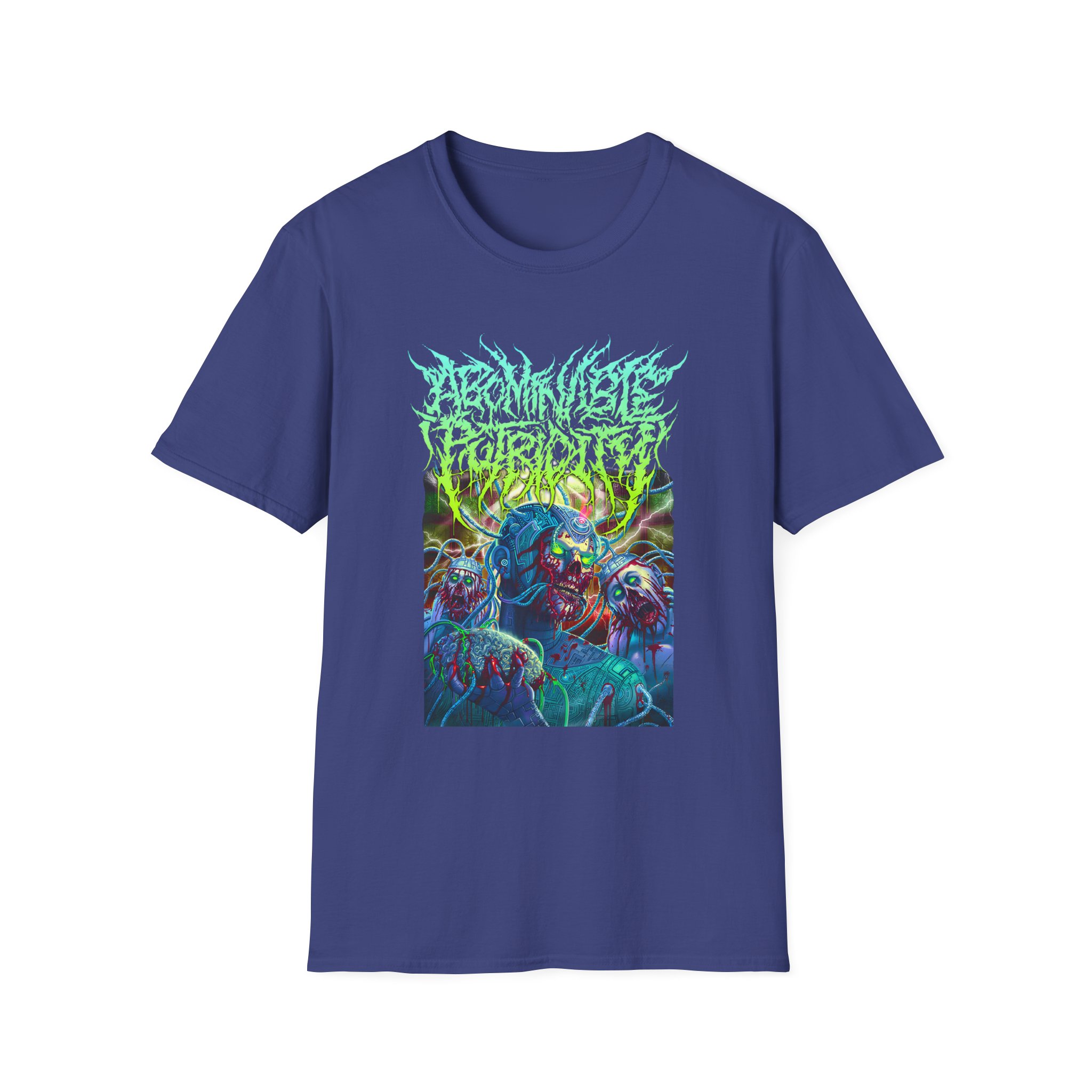 Abominable Putridity Visual Tyranny Unisex Softstyle T-Shirt