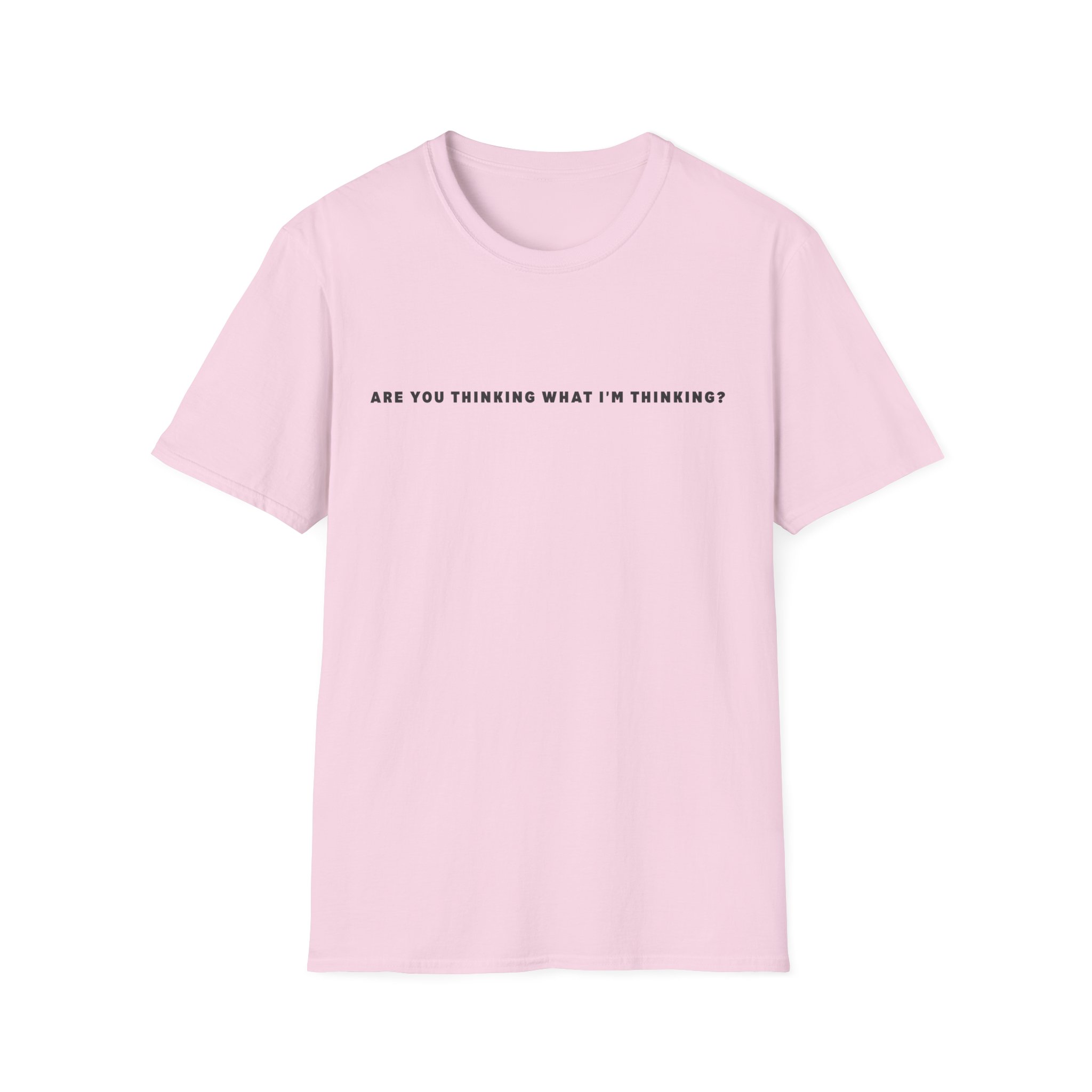 Foo Fighters Are You Thinking What I'm Thinking Unisex T-Shirt