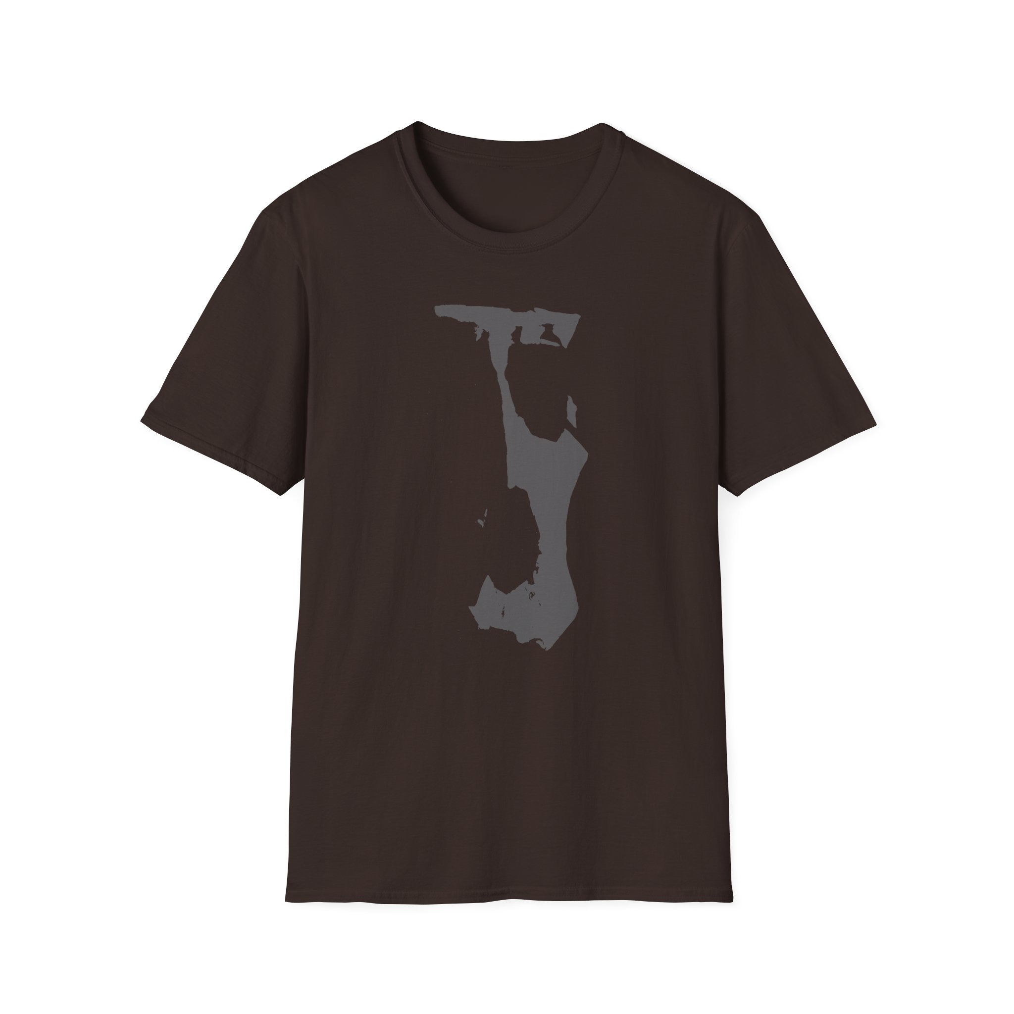 Burn Mask Unisex Softstyle T-Shirt