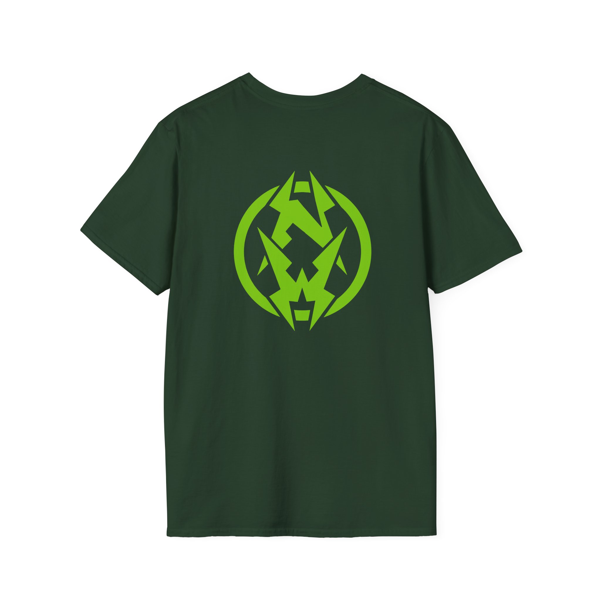 Municipal Waste Glow Shark Unisex Softstyle T-Shirt