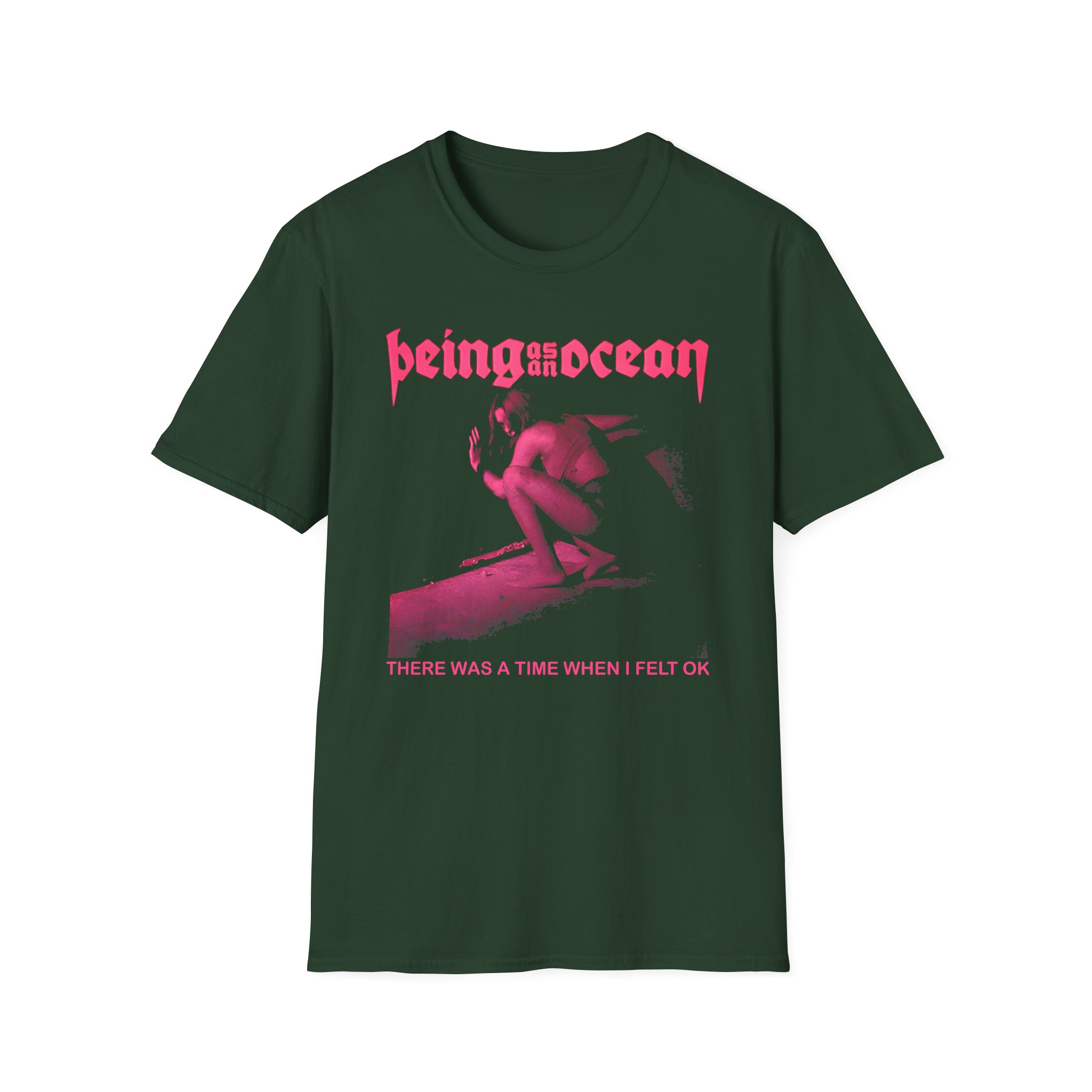 Being as an Ocean Hiding Unisex Softstyle T-Shirt