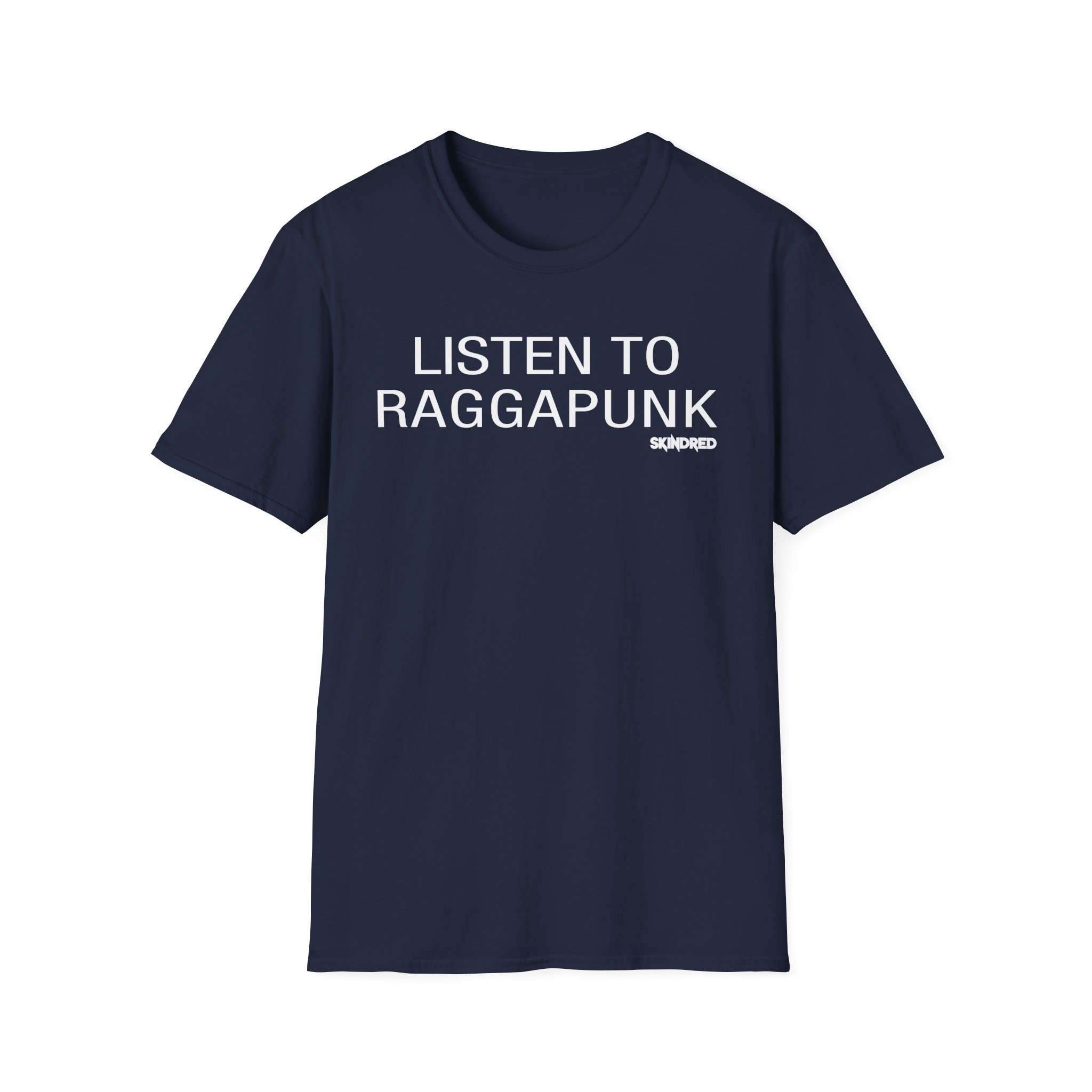 Skindred Listen to Ragga Unisex Softstyle T-Shirt