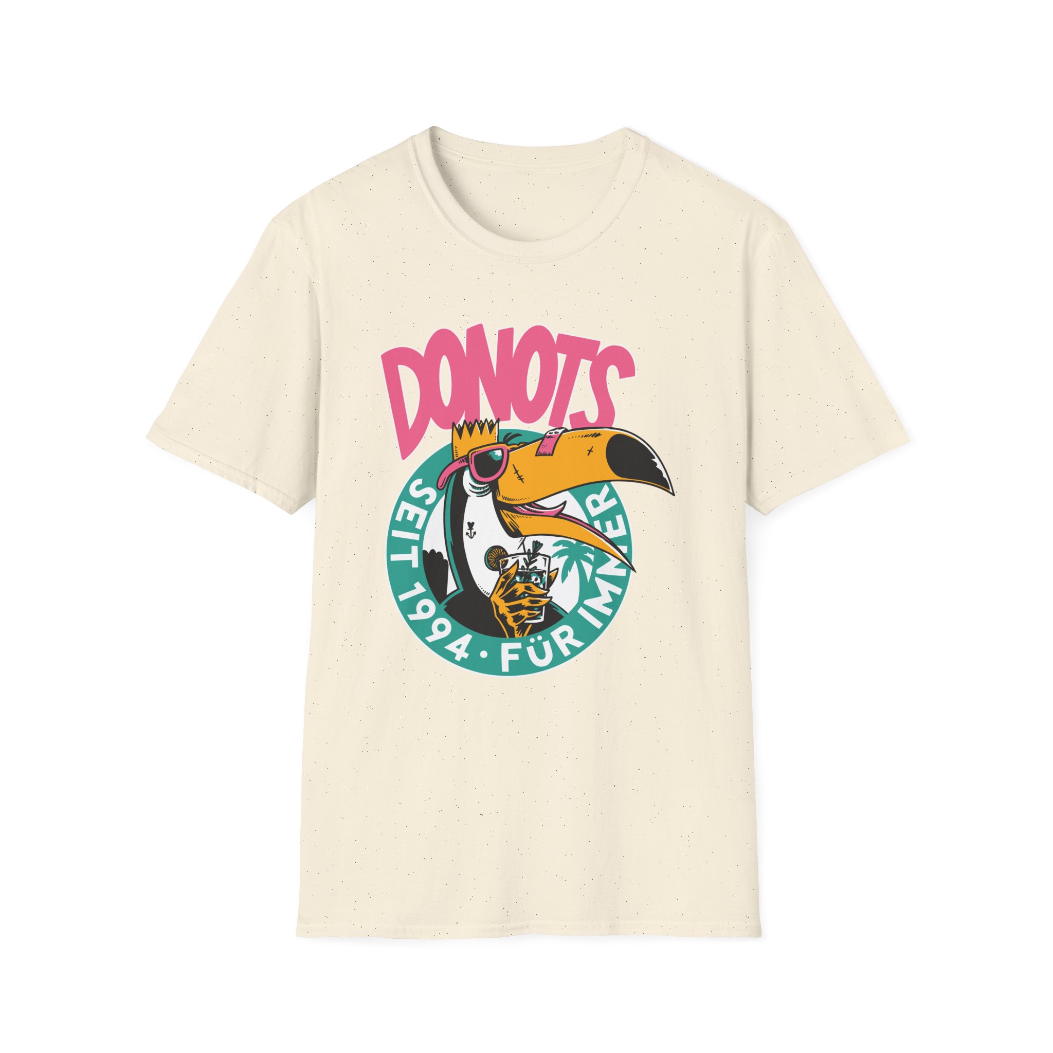 Donots Toucan Unisex Softstyle T-Shirt