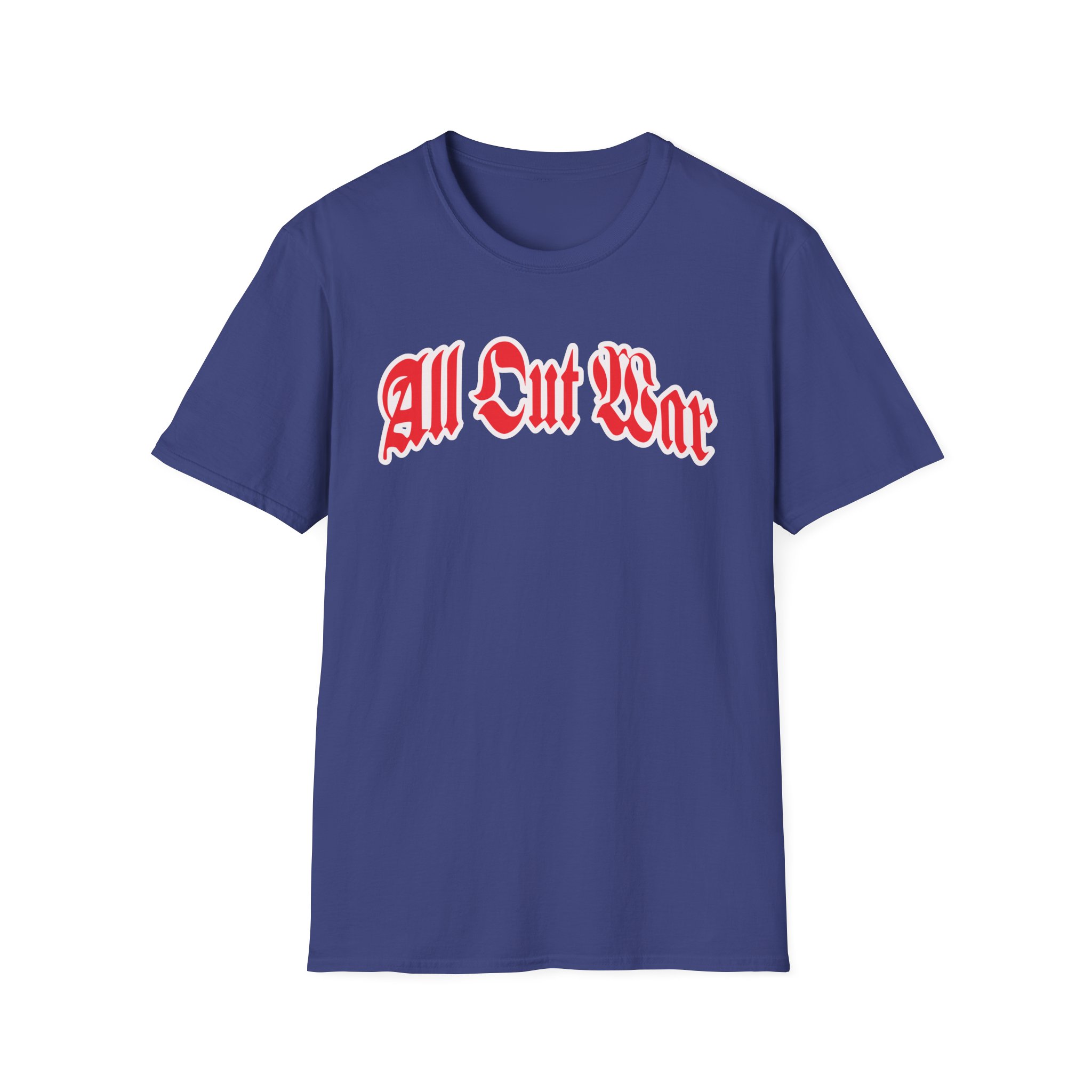 All Out War Logo Unisex Softstyle T-Shirt
