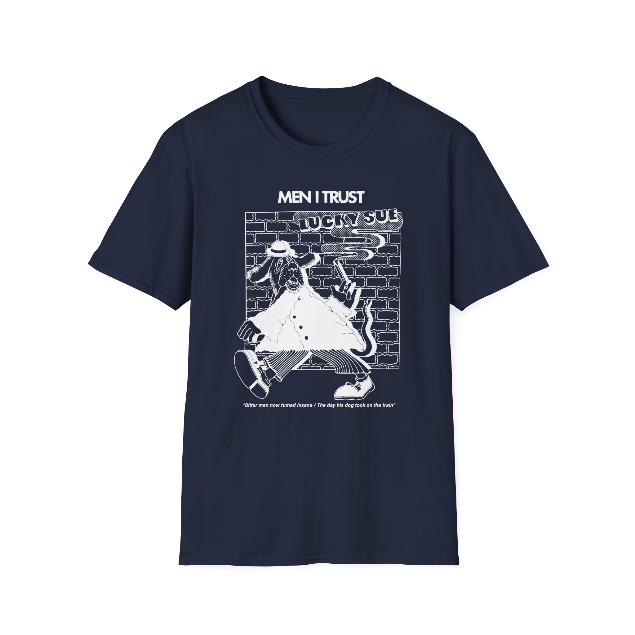 Men I Trust Lucky Unisex Softstyle T-Shirt