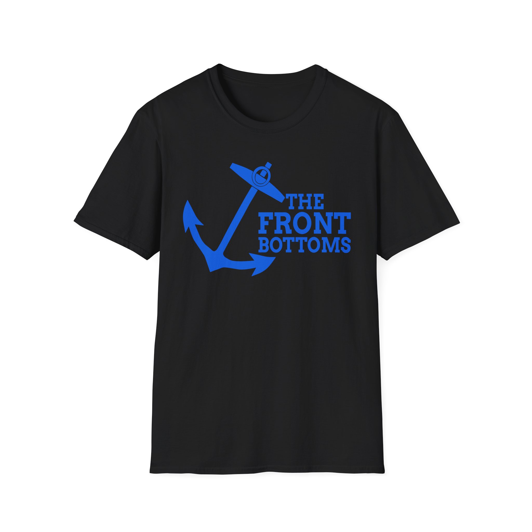 The Front Bottoms Anchor Unisex Softstyle T-Shirt