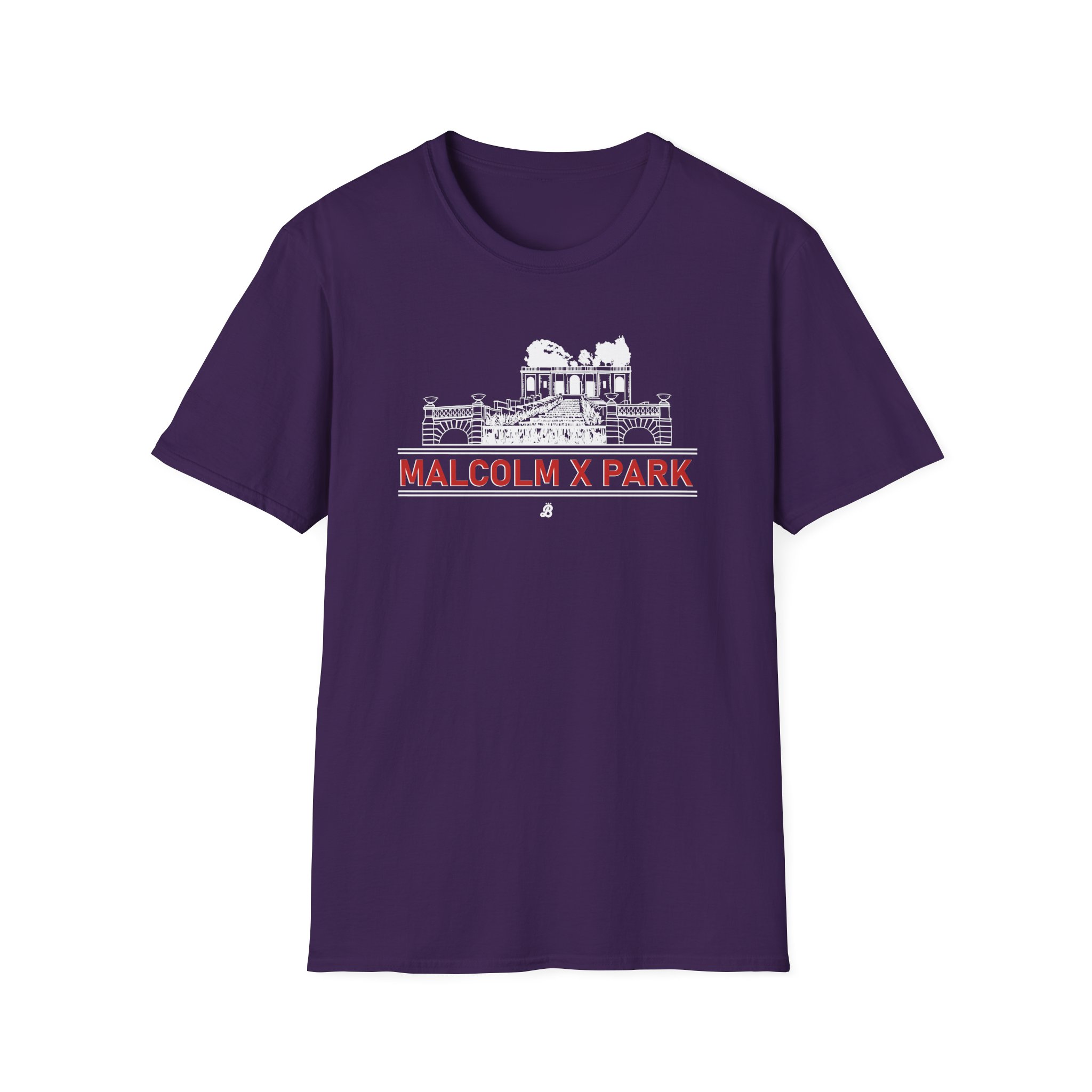 Malcolm X Park Unisex Softstyle T-Shirt