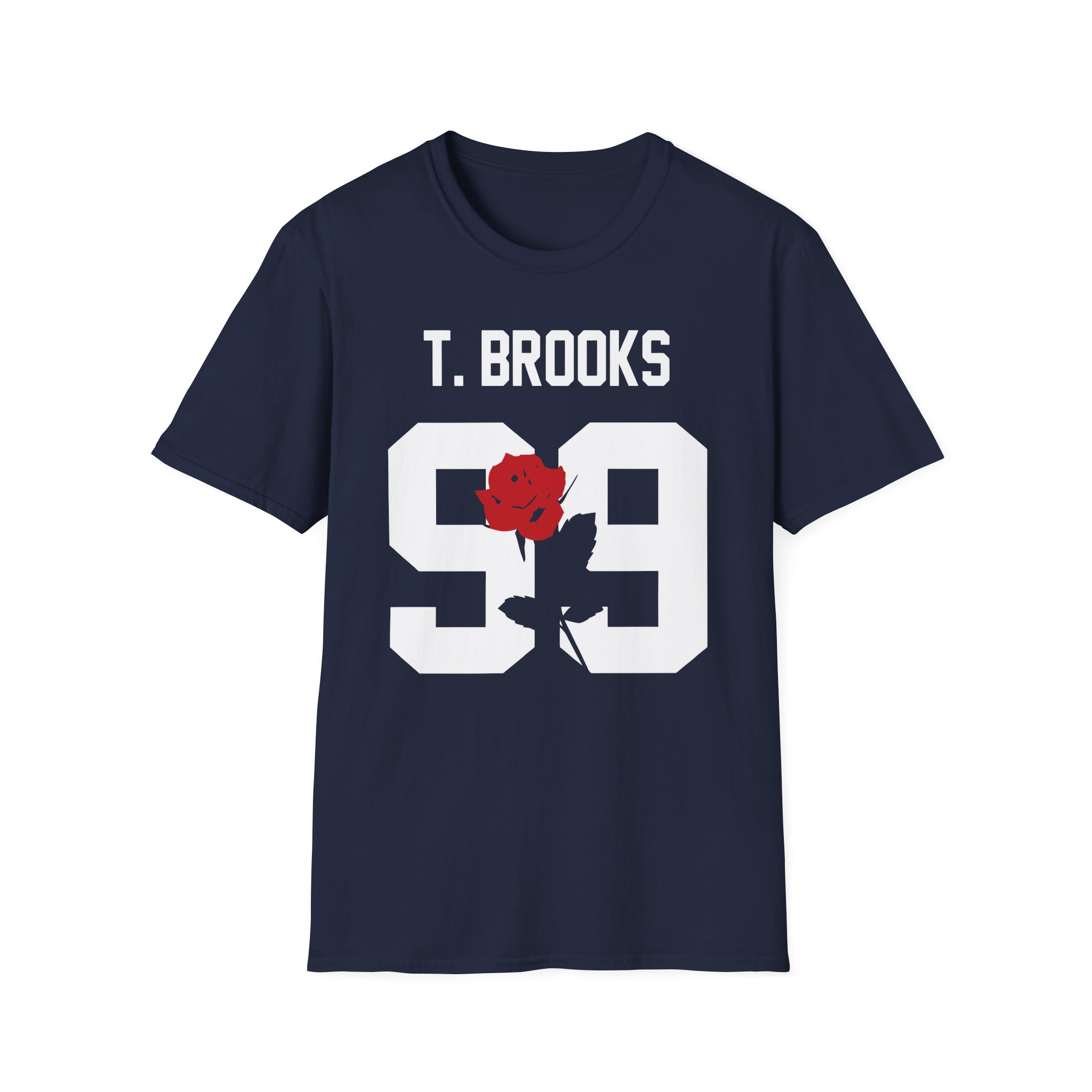 Tessa Brooks Rose Unisex Softstyle T-Shirt