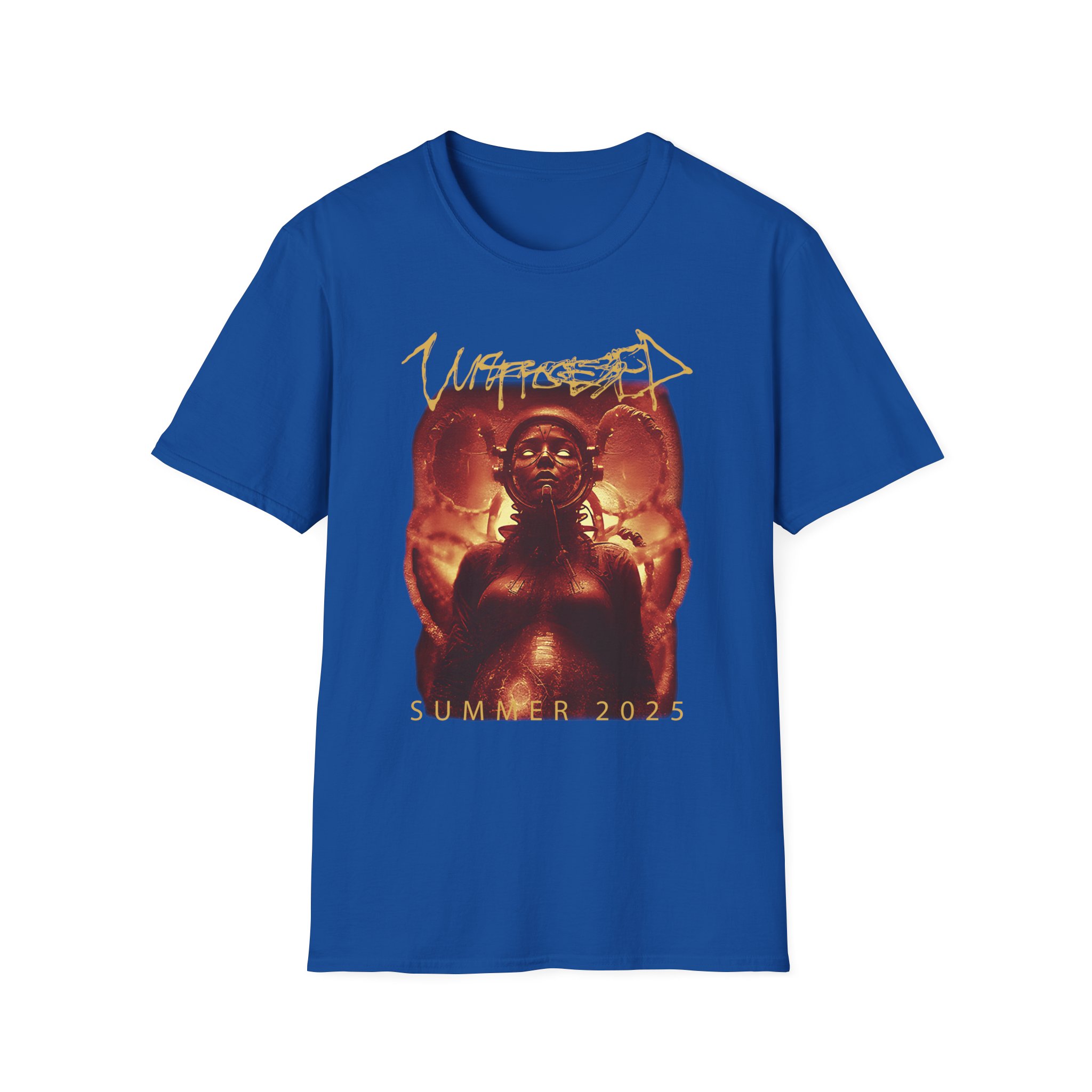 Unprocessed Summer Shows 2025 Unisex Softstyle T-Shirt